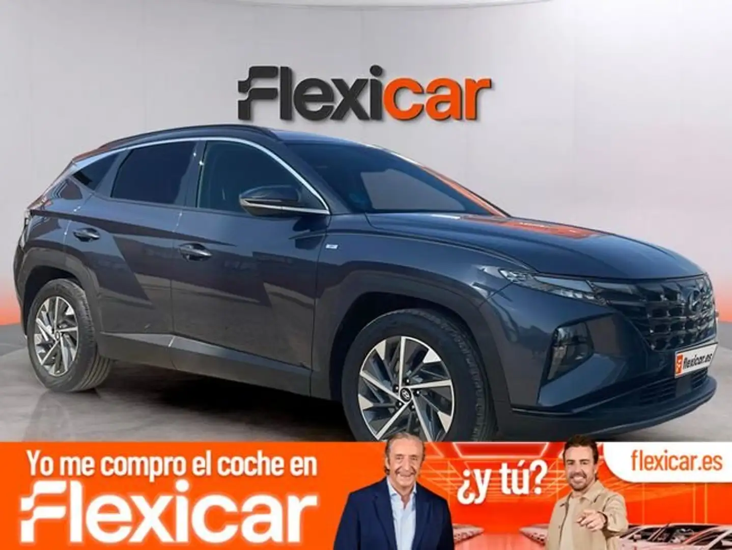 Hyundai TUCSON 1.6 CRDI 100kW (136CV) 48V Tecno 2C Gris - 1