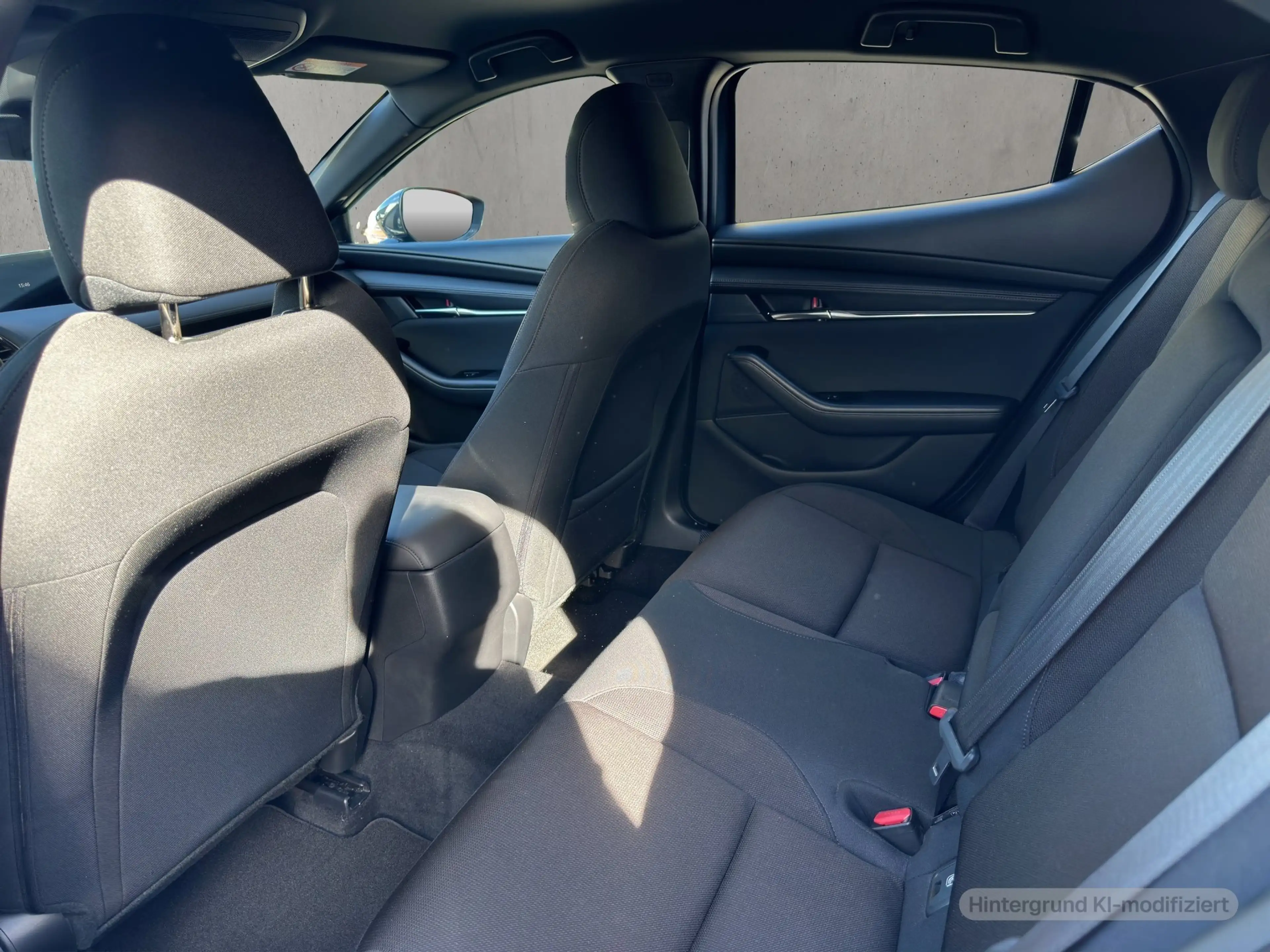 Mazda 3 G 122 PS 6GS SELECTION A18 — photo 12