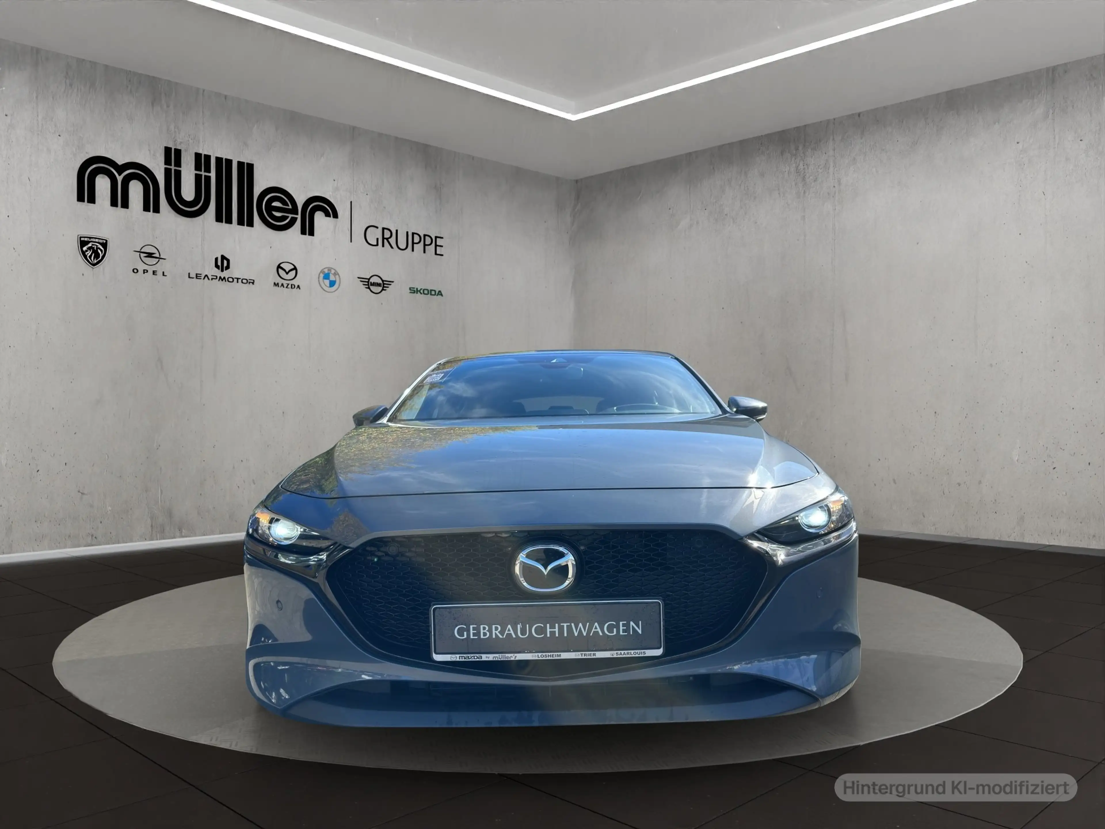 Mazda 3 G 122 PS 6GS SELECTION A18 — photo 3