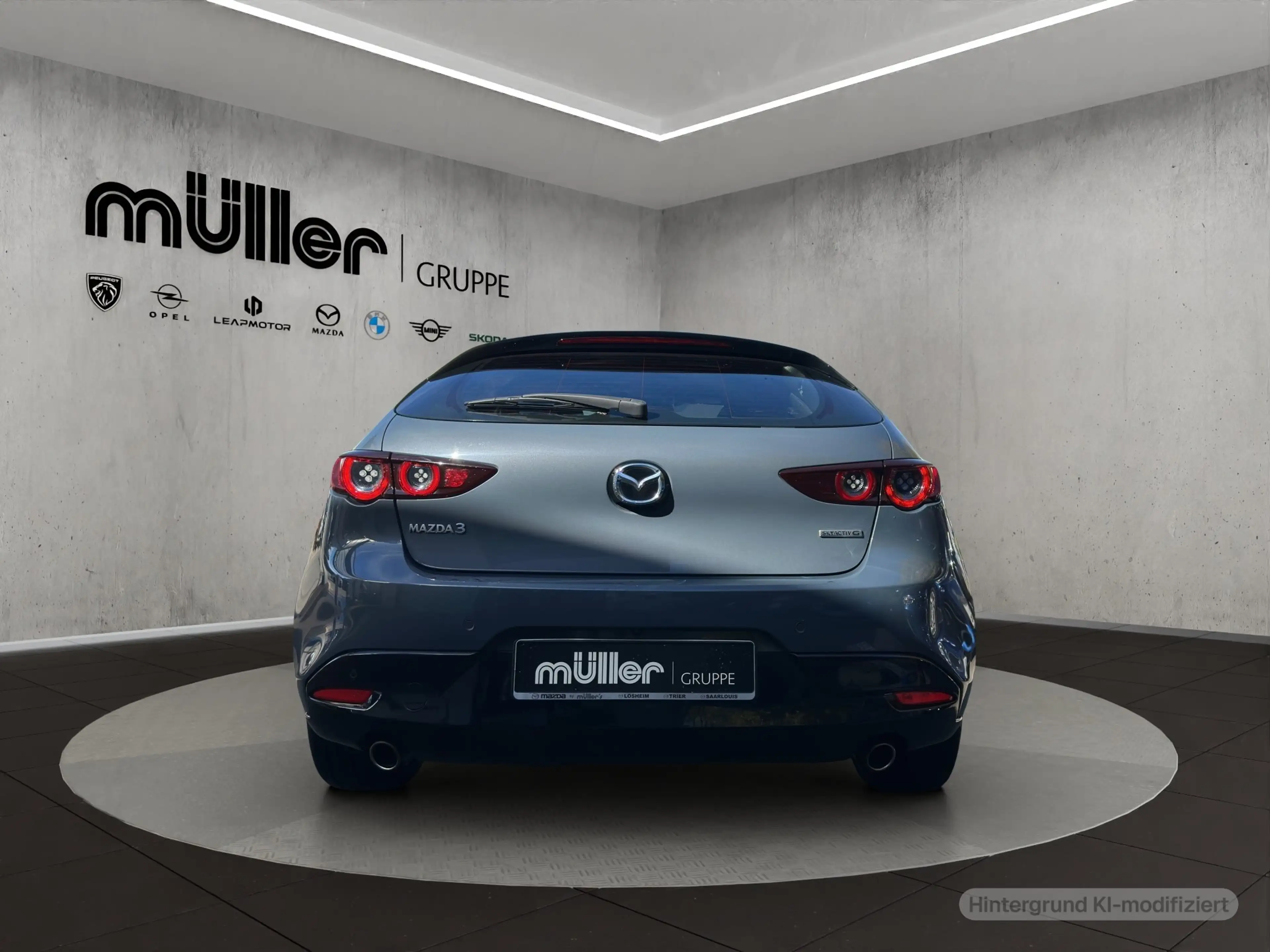 Mazda 3 G 122 PS 6GS SELECTION A18 — photo 5