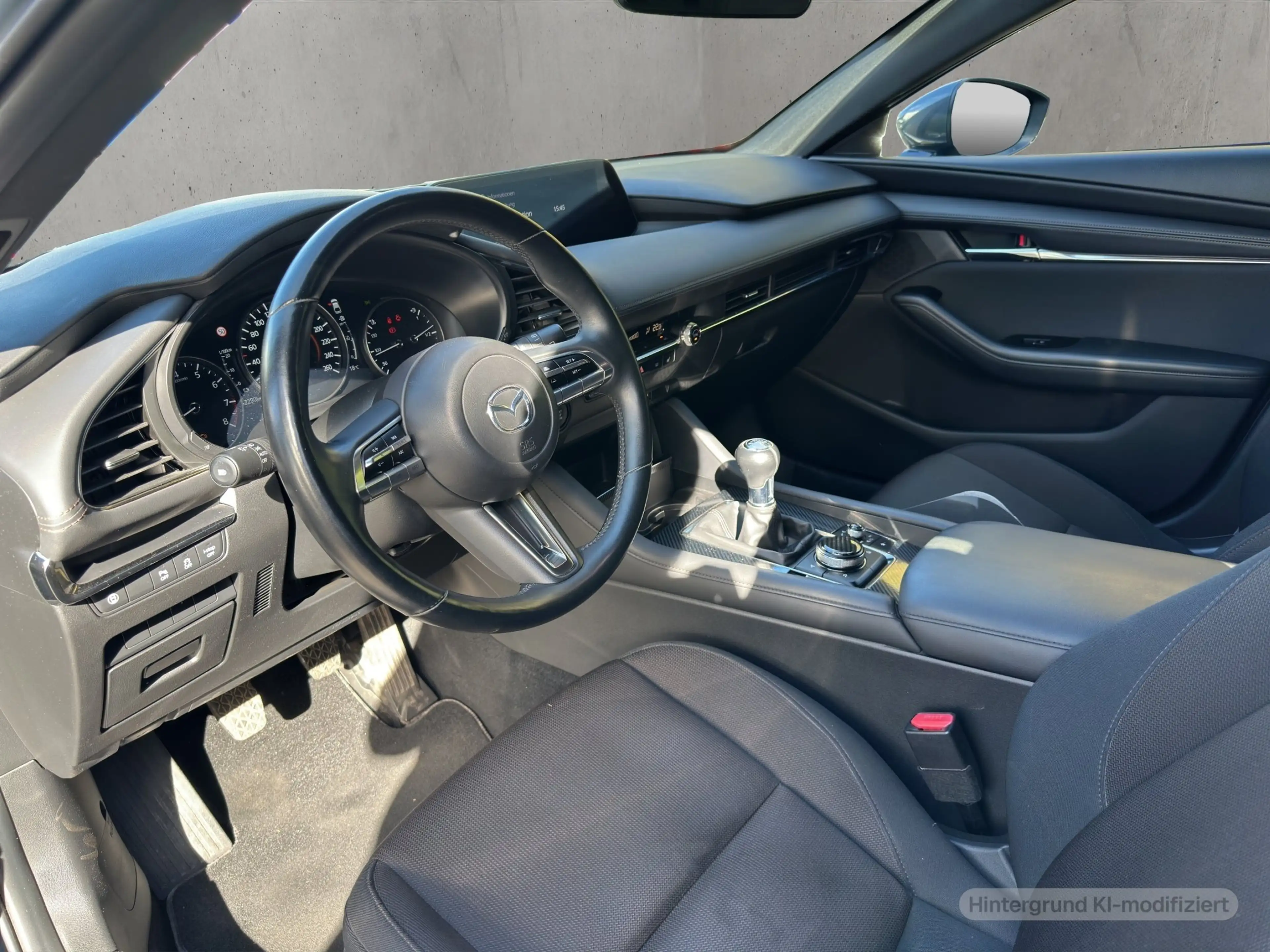 Mazda 3 G 122 PS 6GS SELECTION A18 — photo 8