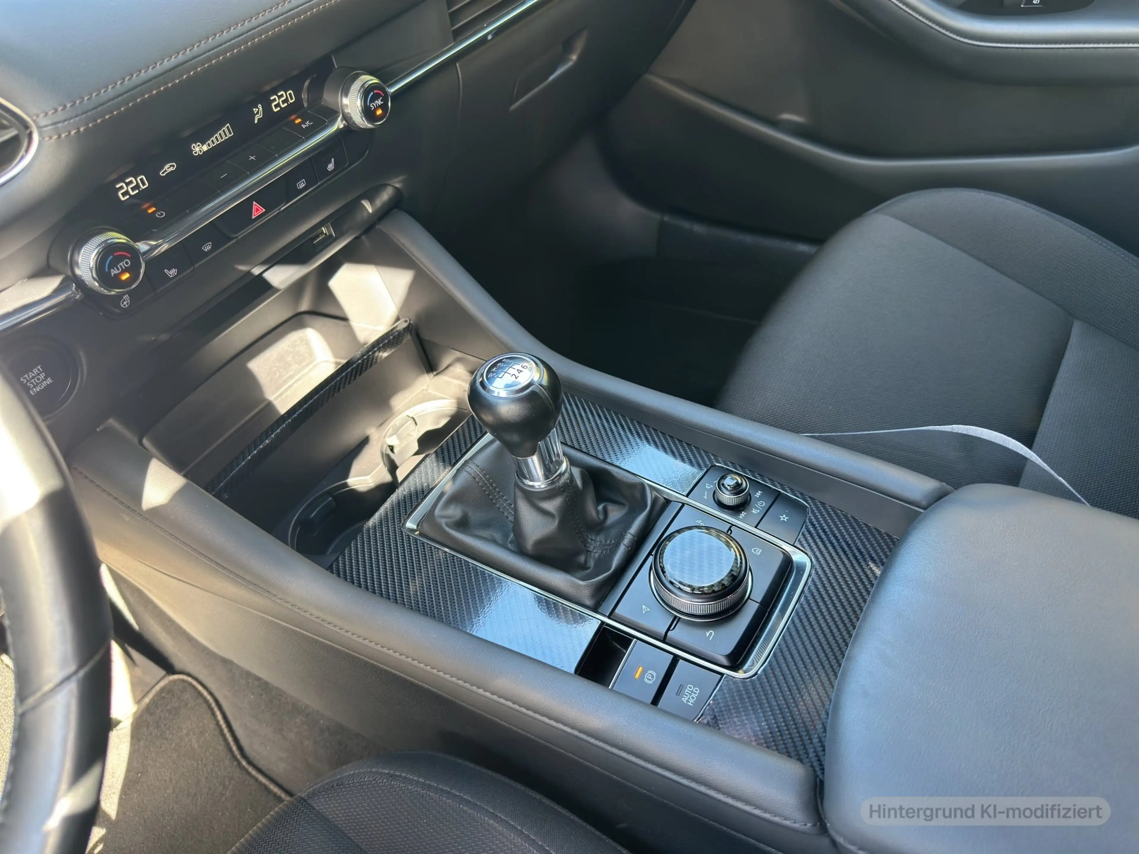 Mazda 3 G 122 PS 6GS SELECTION A18 — photo 9