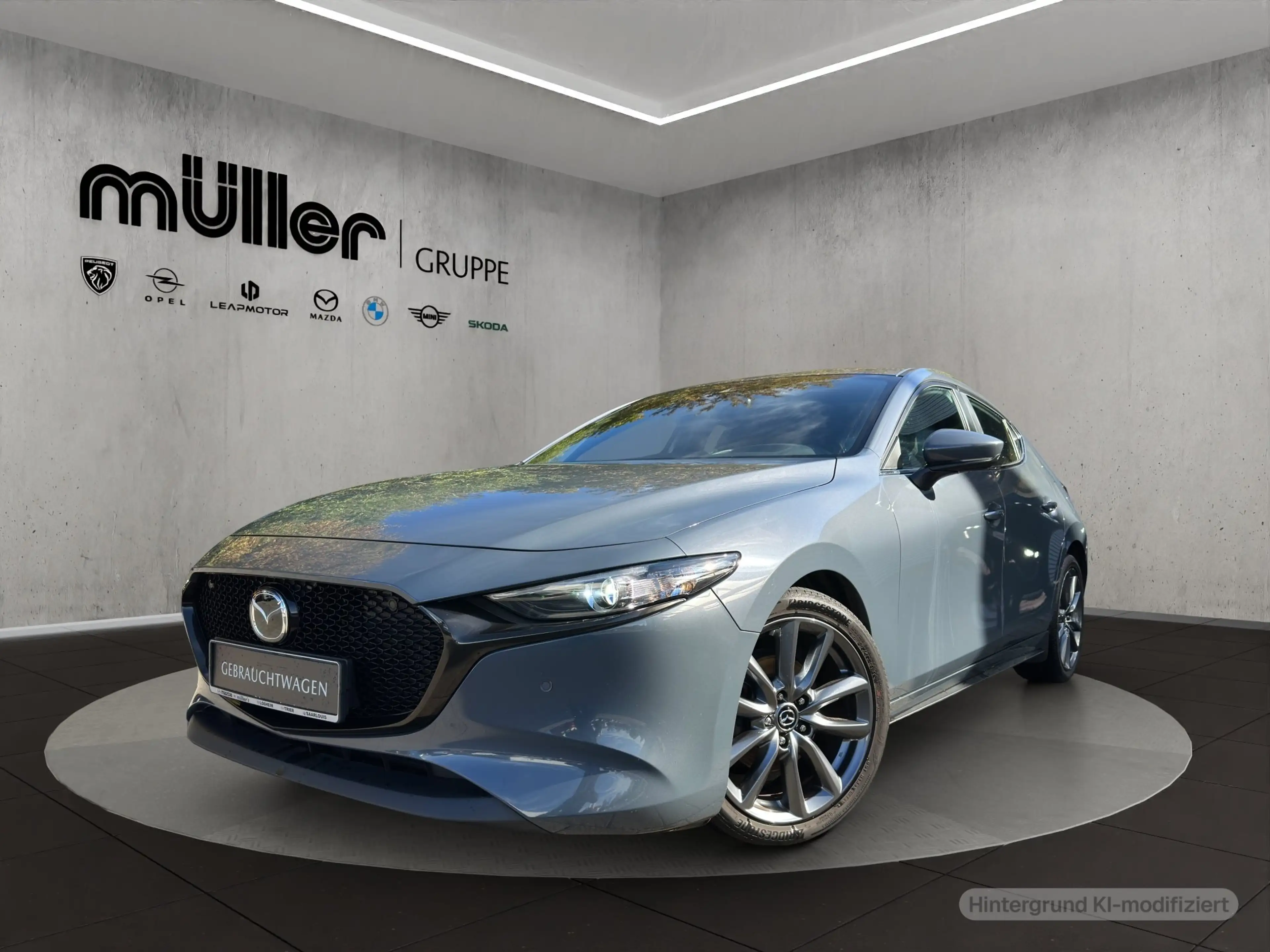 Mazda 3 G 122 PS 6GS SELECTION A18
