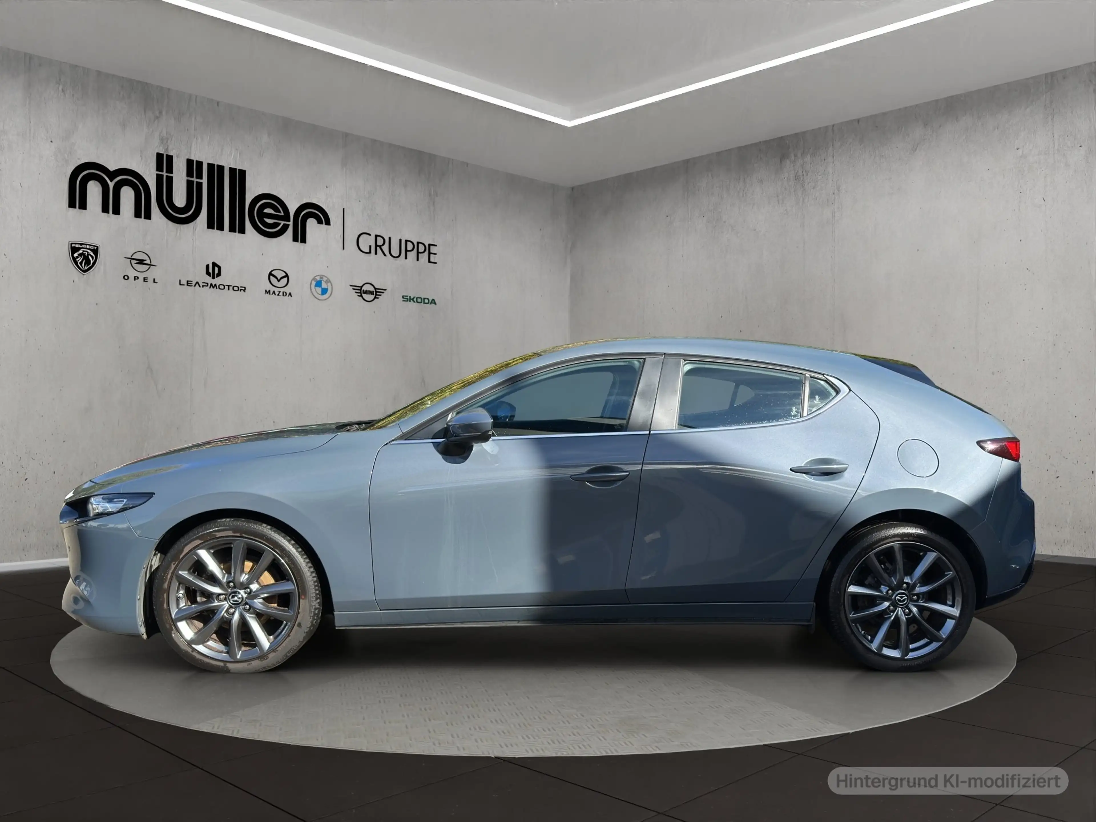 Mazda 3 G 122 PS 6GS SELECTION A18 — photo 4