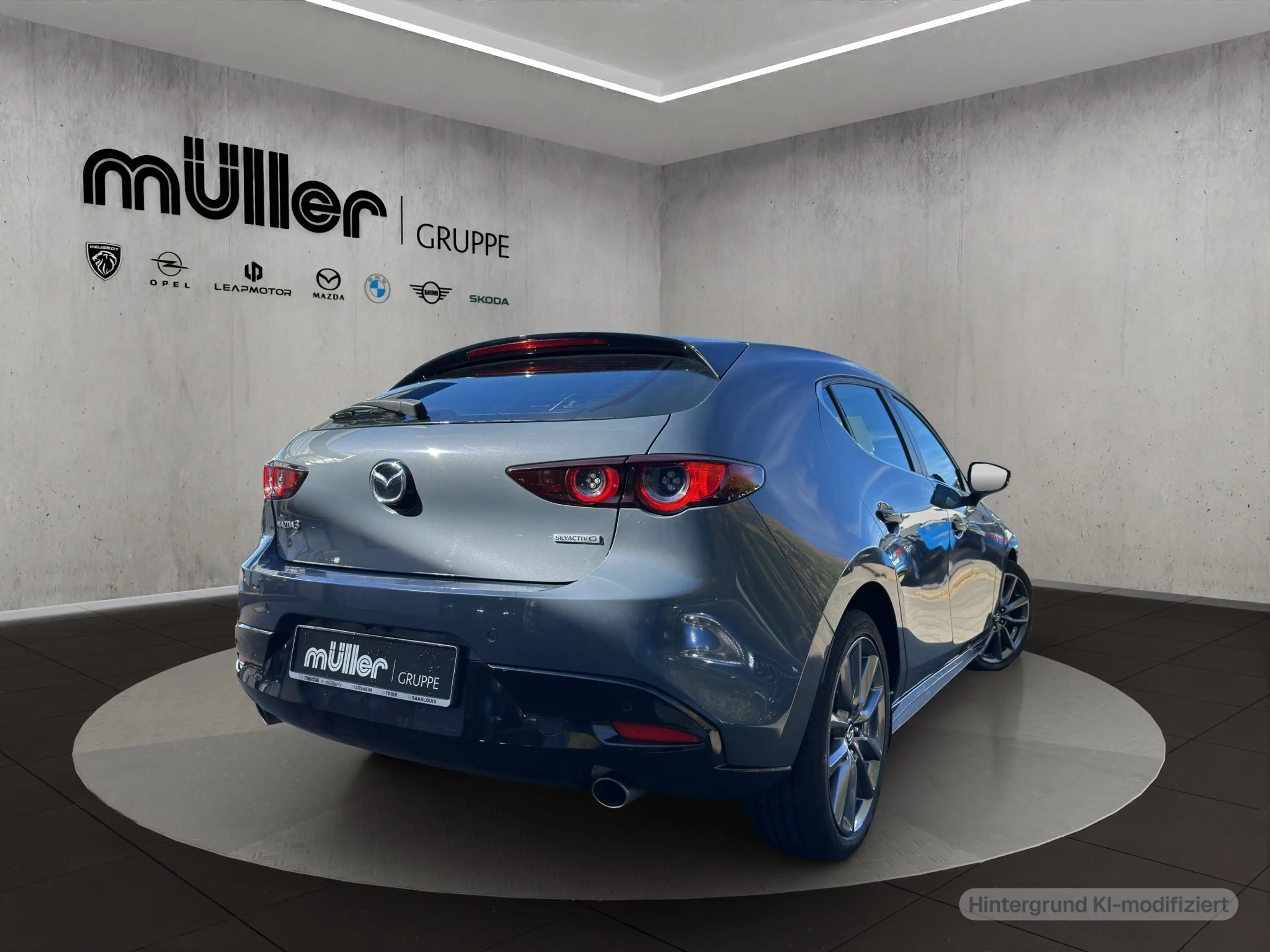 Mazda 3 G 122 PS 6GS SELECTION A18 — photo 2