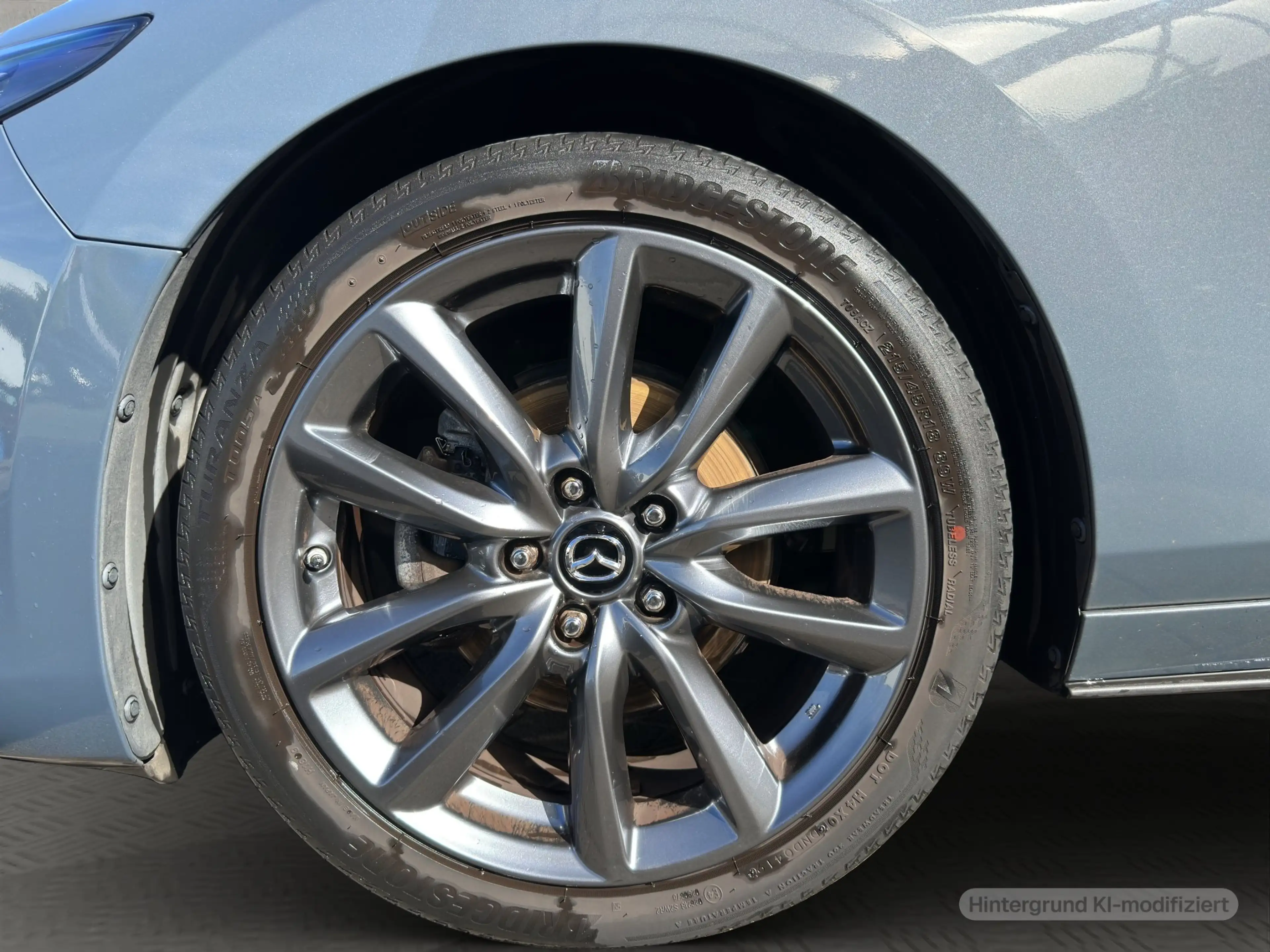 Mazda 3 G 122 PS 6GS SELECTION A18 — photo 6