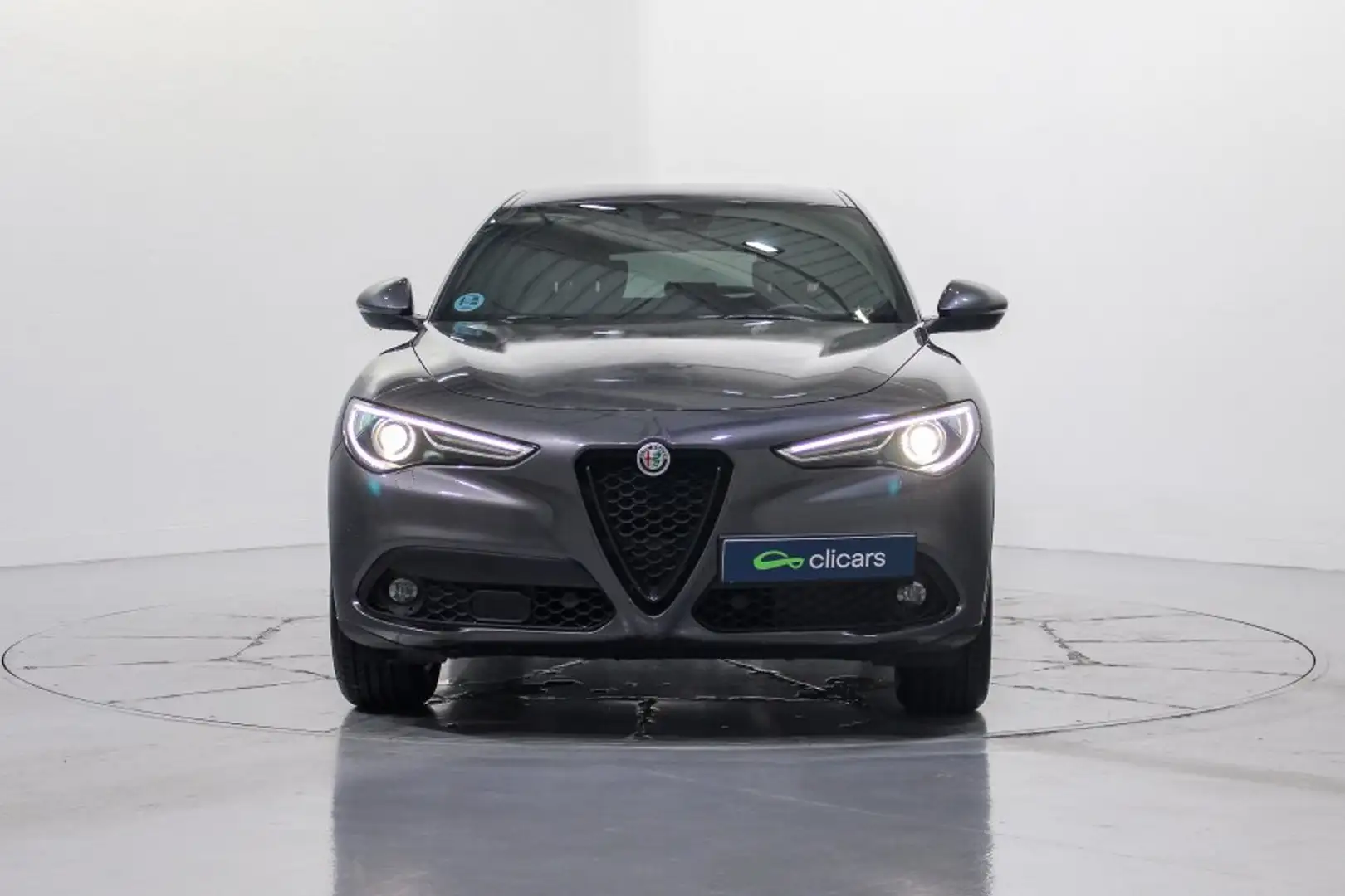 Alfa Romeo Stelvio 2.2 Sprint AWD 190 Aut. Gris - 2