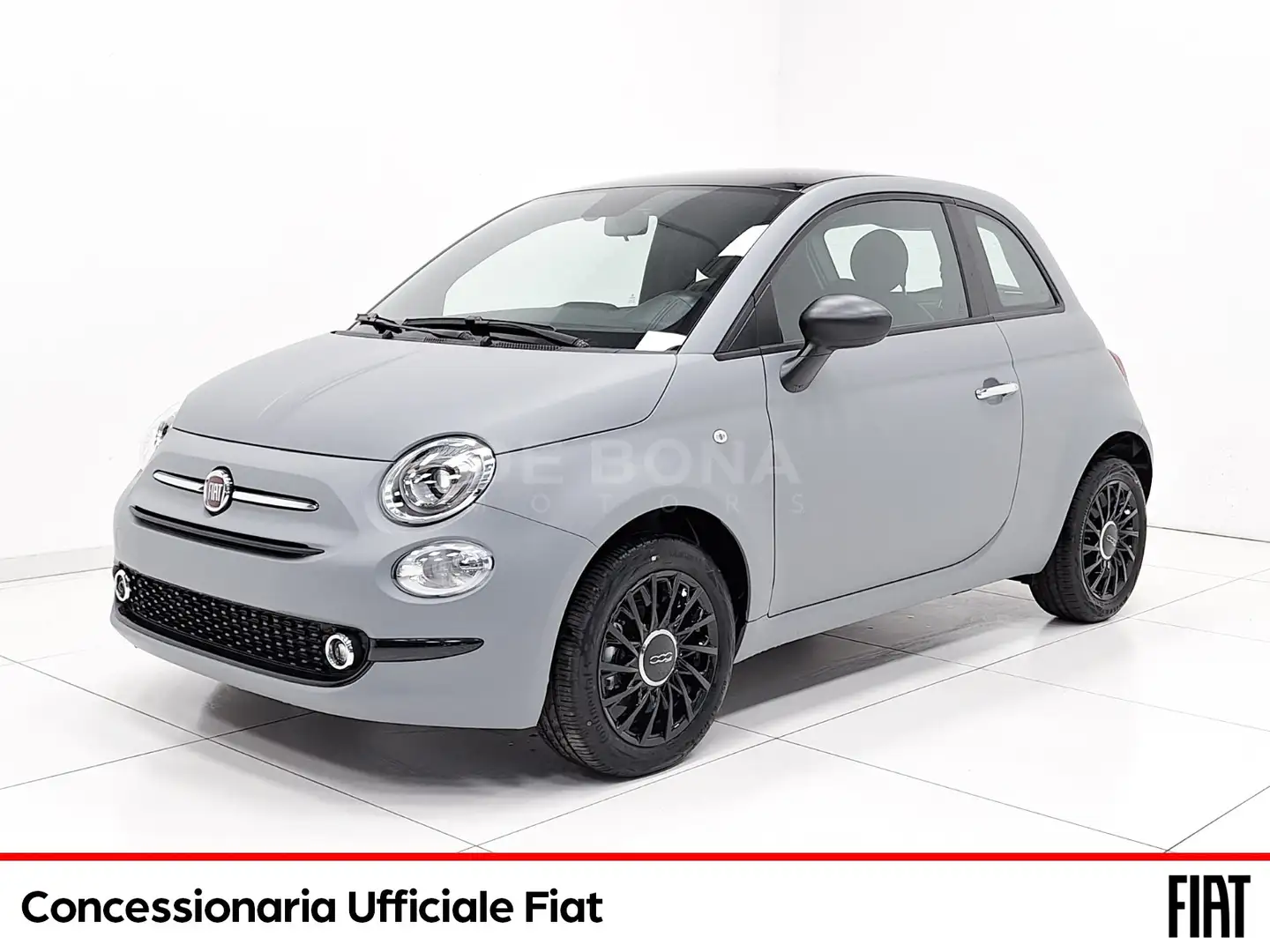 Fiat 500 1.0 hybrid 70cv Negro - 1