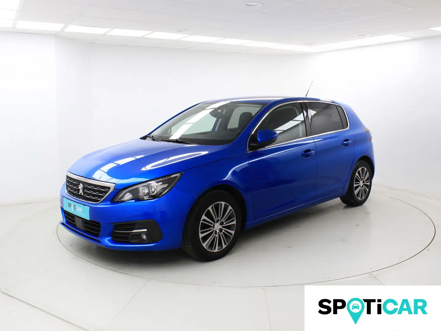 Peugeot 308 1.2 PureTech S&S Allure Pack 110 Bleu - 2