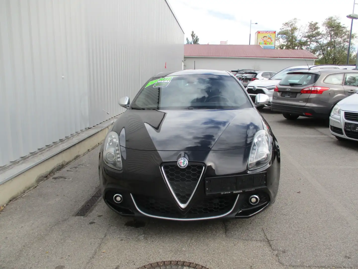 Alfa Romeo Giulietta TI 1.4 TB 120 Schwarz - 2