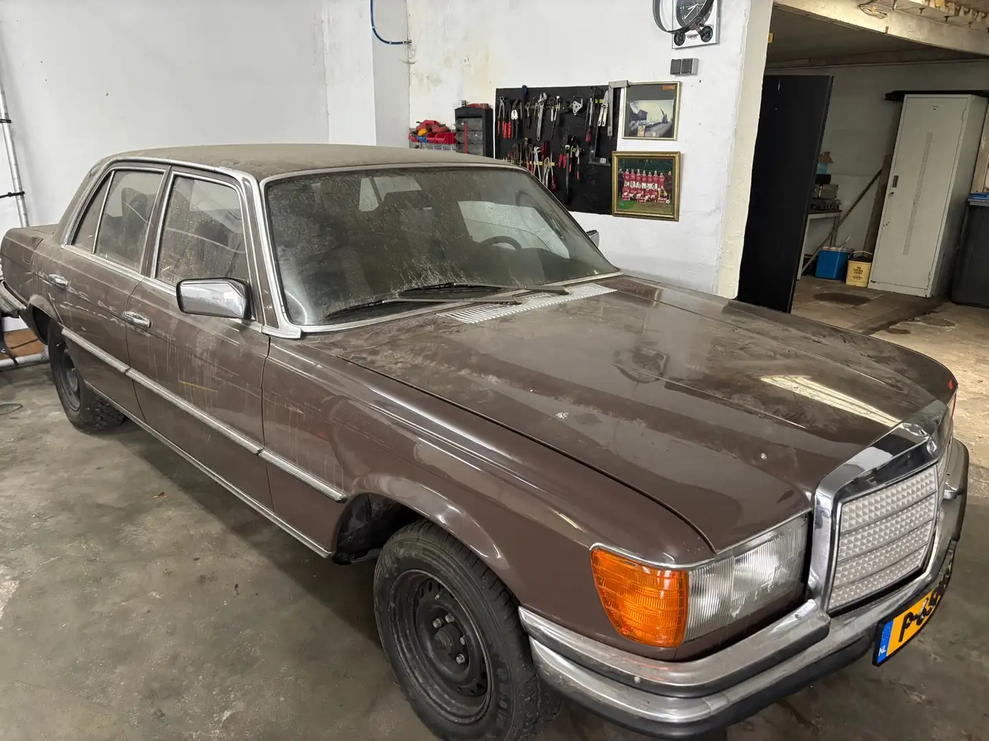 Mercedes-Benz 350 MERCEDES-BENZ SE 116-028 Bruin - 2