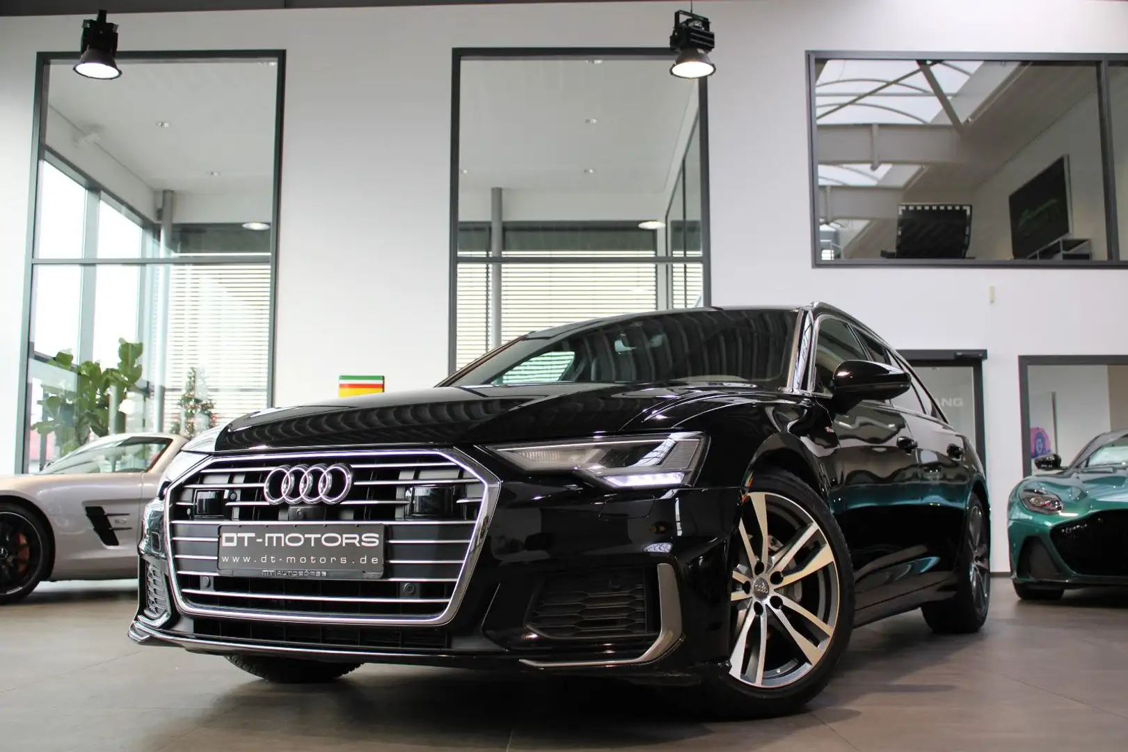 Audi A6 AVANT 40 TDI S LINE SPORT PLUS & TOP EXTRA`S! Schwarz - 1