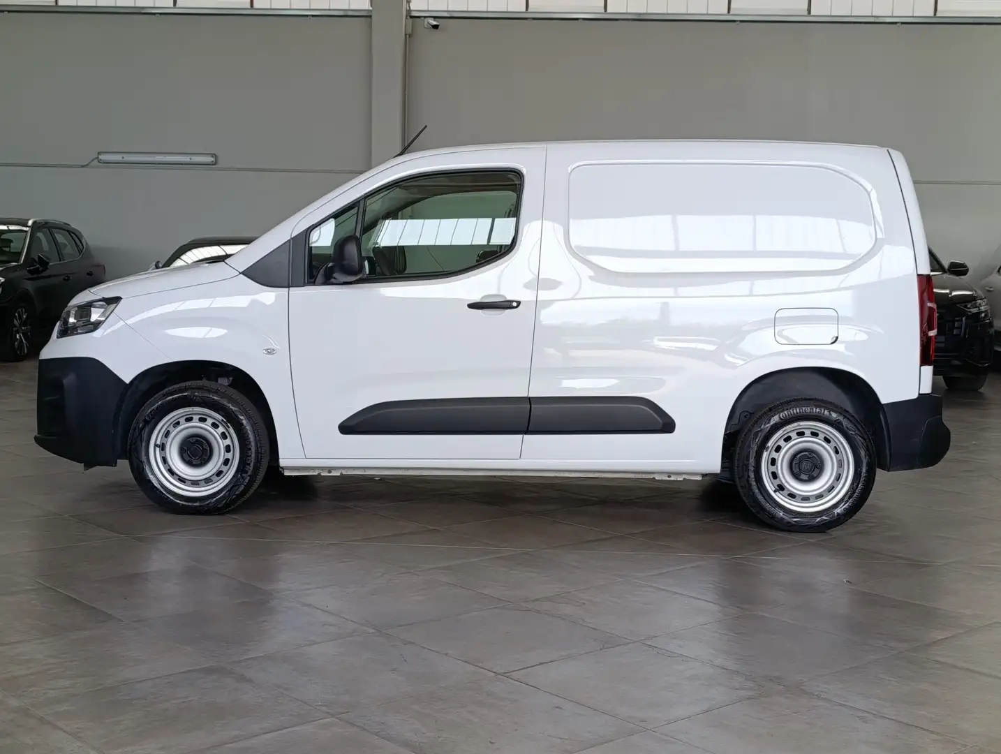 Fiat Doblo Doblò 1.5 BlueHdi 130CV PC-TN Van Blanc - 2