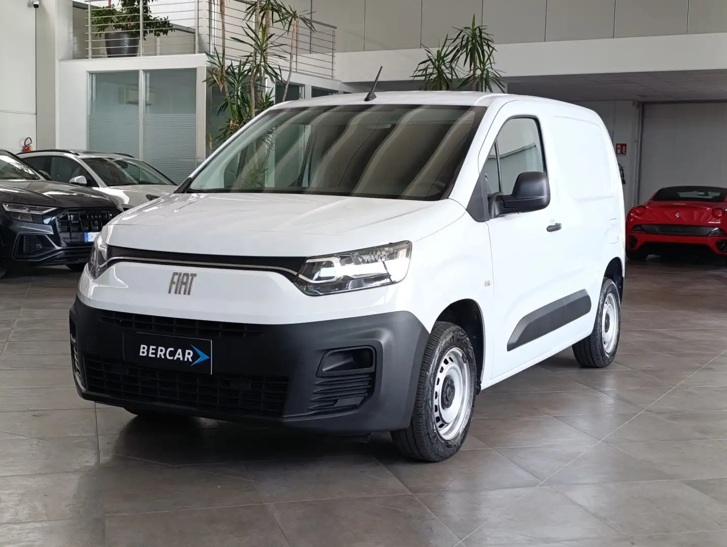 Fiat Doblo Doblò 1.5 BlueHdi 130CV PC-TN Van Blanc - 1