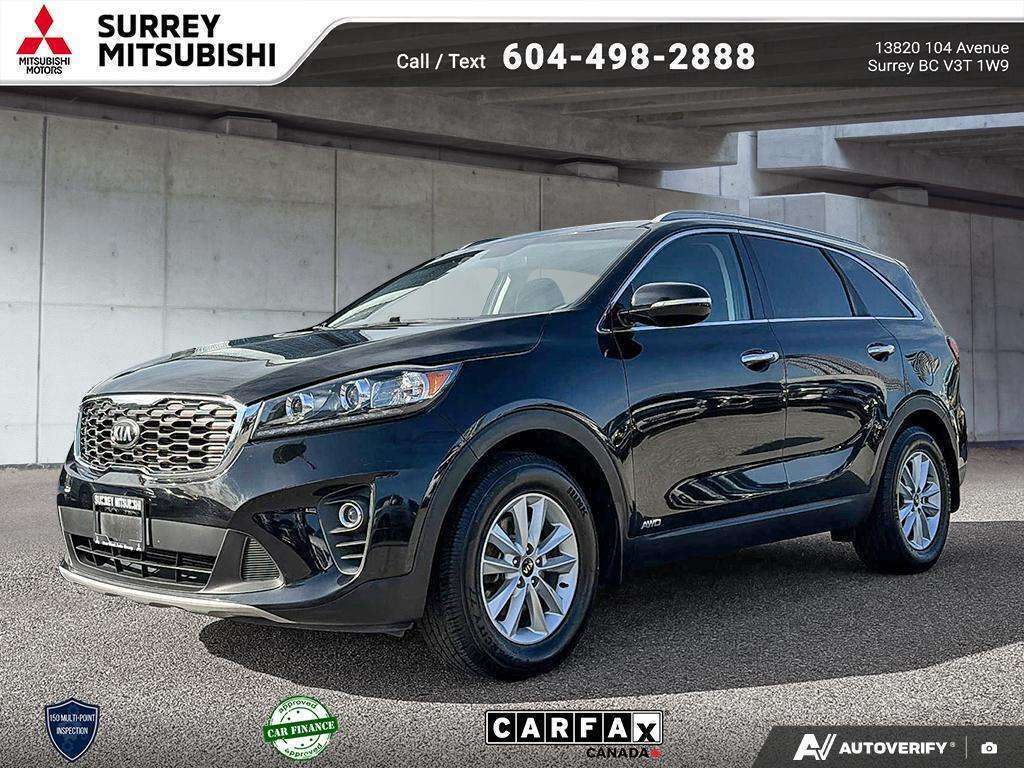 Gray 2019 Kia Sorento SUV / Crossover  6-Speed Automatic