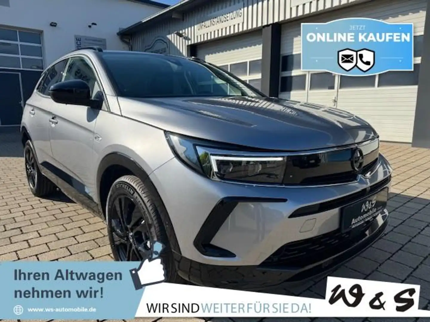 Opel Grandland GS 1,2 DIT Autom. Navi*18"*Kam.*Matrix Grau - 1