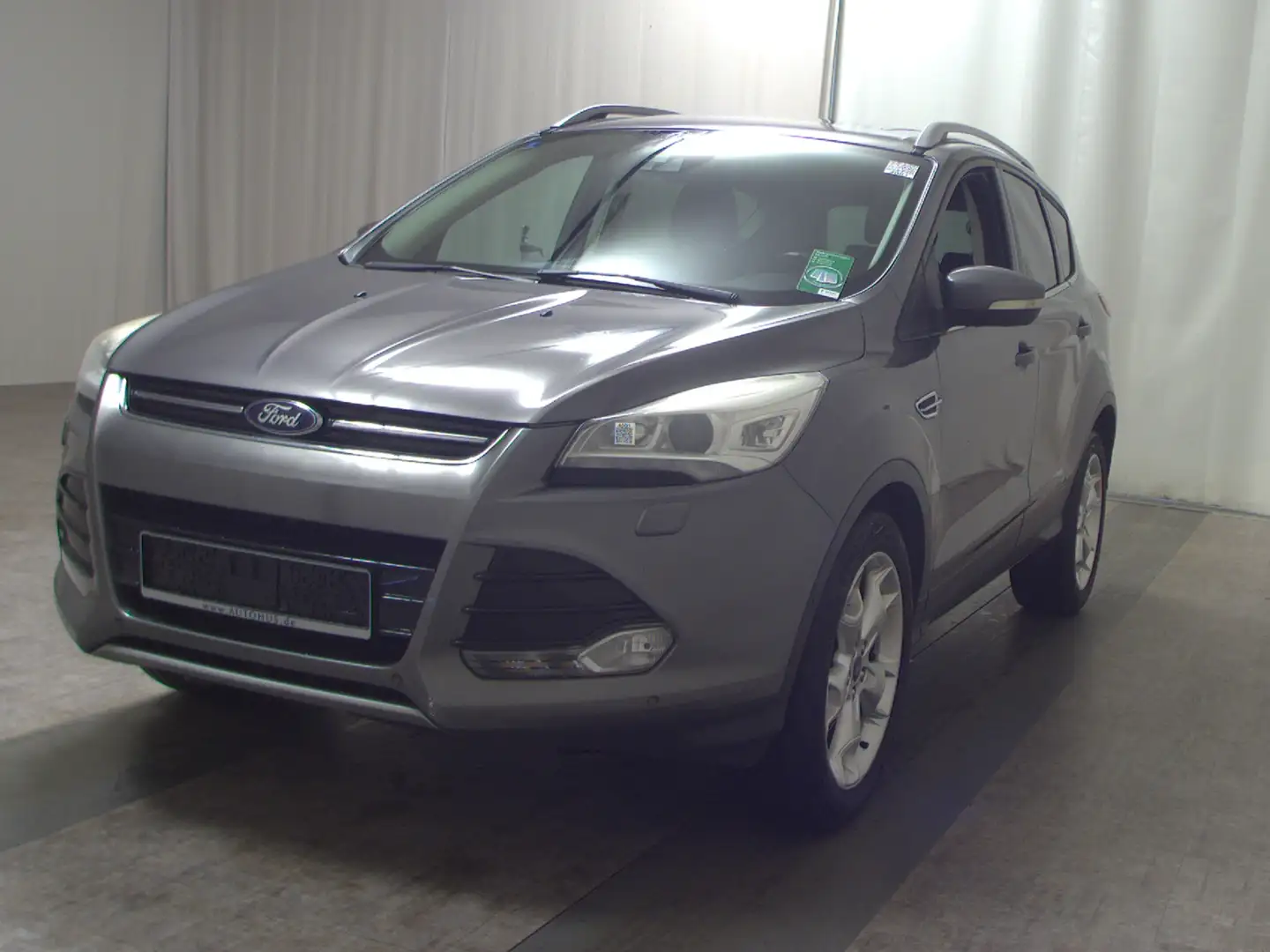 Ford Kuga 1.6 EcoBoost Titanium Xenon RfK Pano ACC Gris - 2