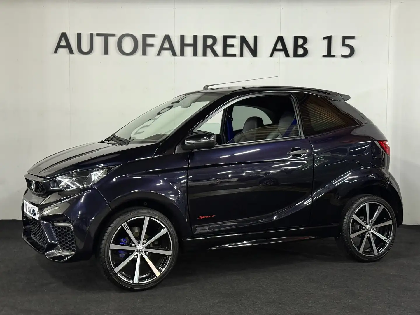 Aixam Coupe E-GTI Sport ELEKTRO, CarPlay, RFK, Pioneer Sound Bleu - 1