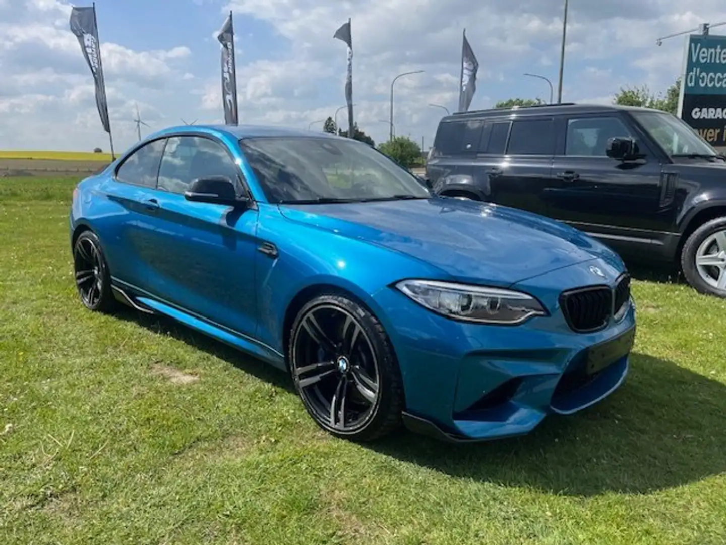 BMW M2 DKG PACK M PERFORMANCE Modrá - 2
