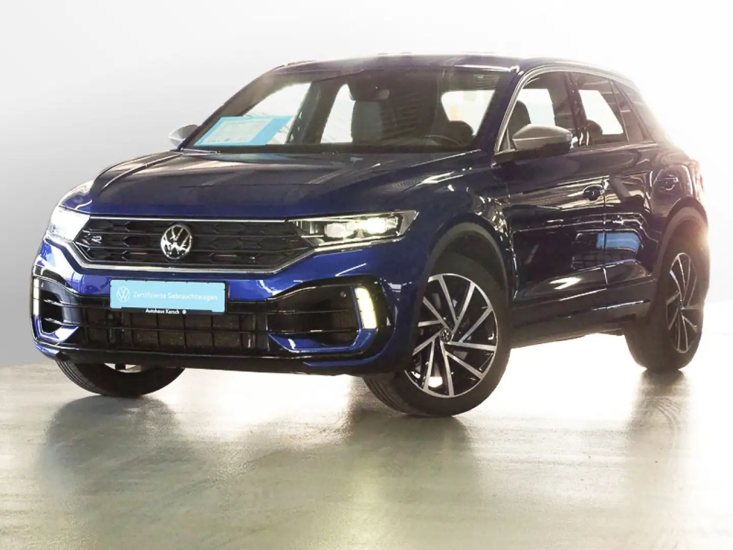 Volkswagen T-Roc R 2.0 TSI DSG 4Motion AHK, NAVI, ACC LED Blau - 2