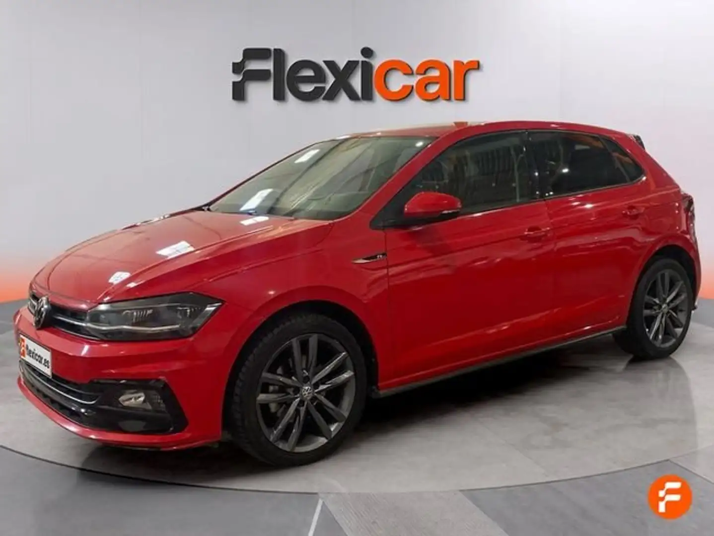 Volkswagen Polo 1.6TDI Sport DSG 70kW Rojo - 2