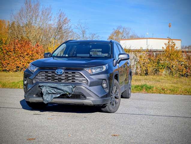 Imagine Toyota RAV 4 RAV 4 2.5 4x2 Hybrid Team Deutschland