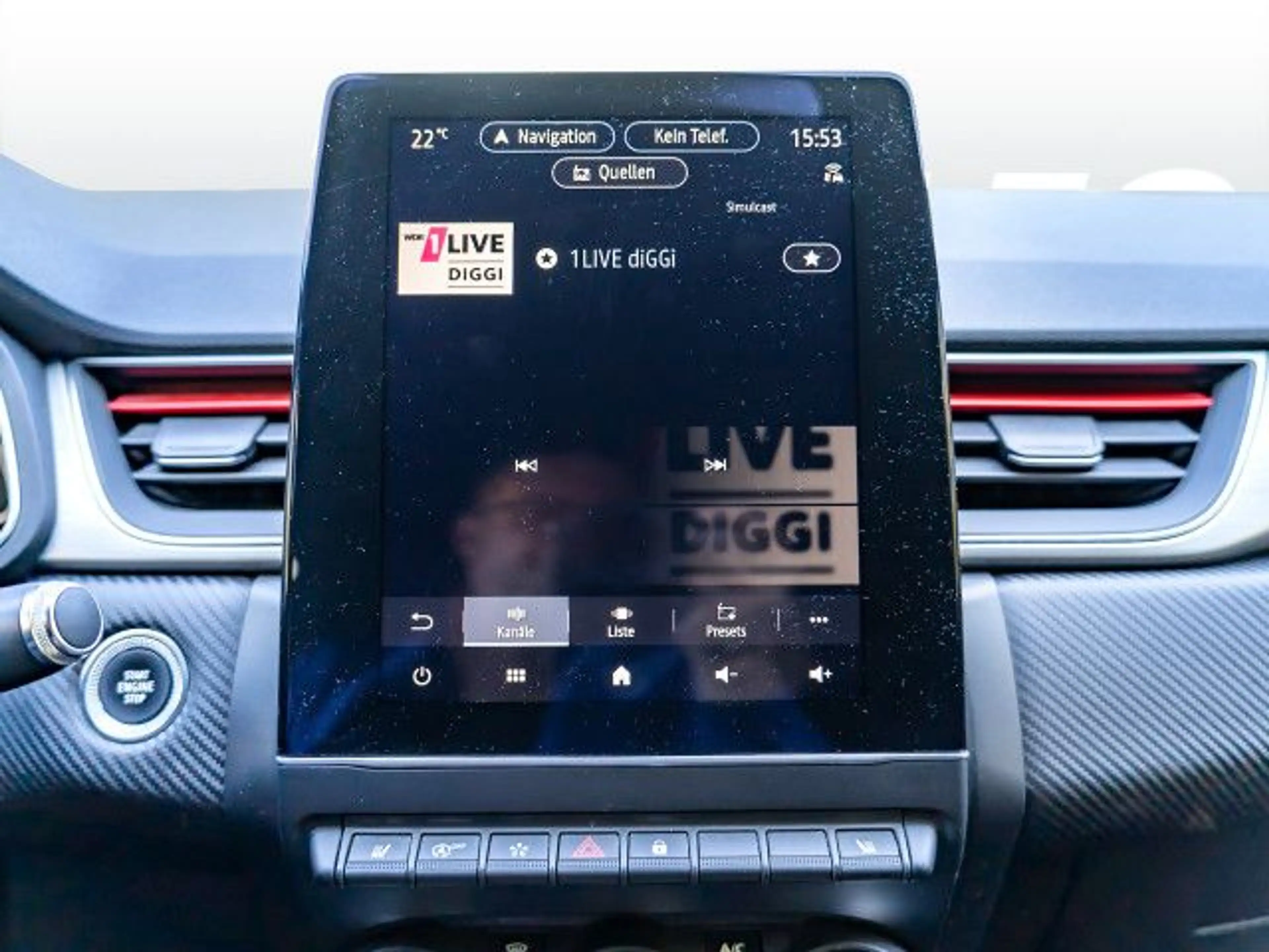 Renault Captur RS Line / R-Kam. / SHZ / LED Navi Klima — photo 9
