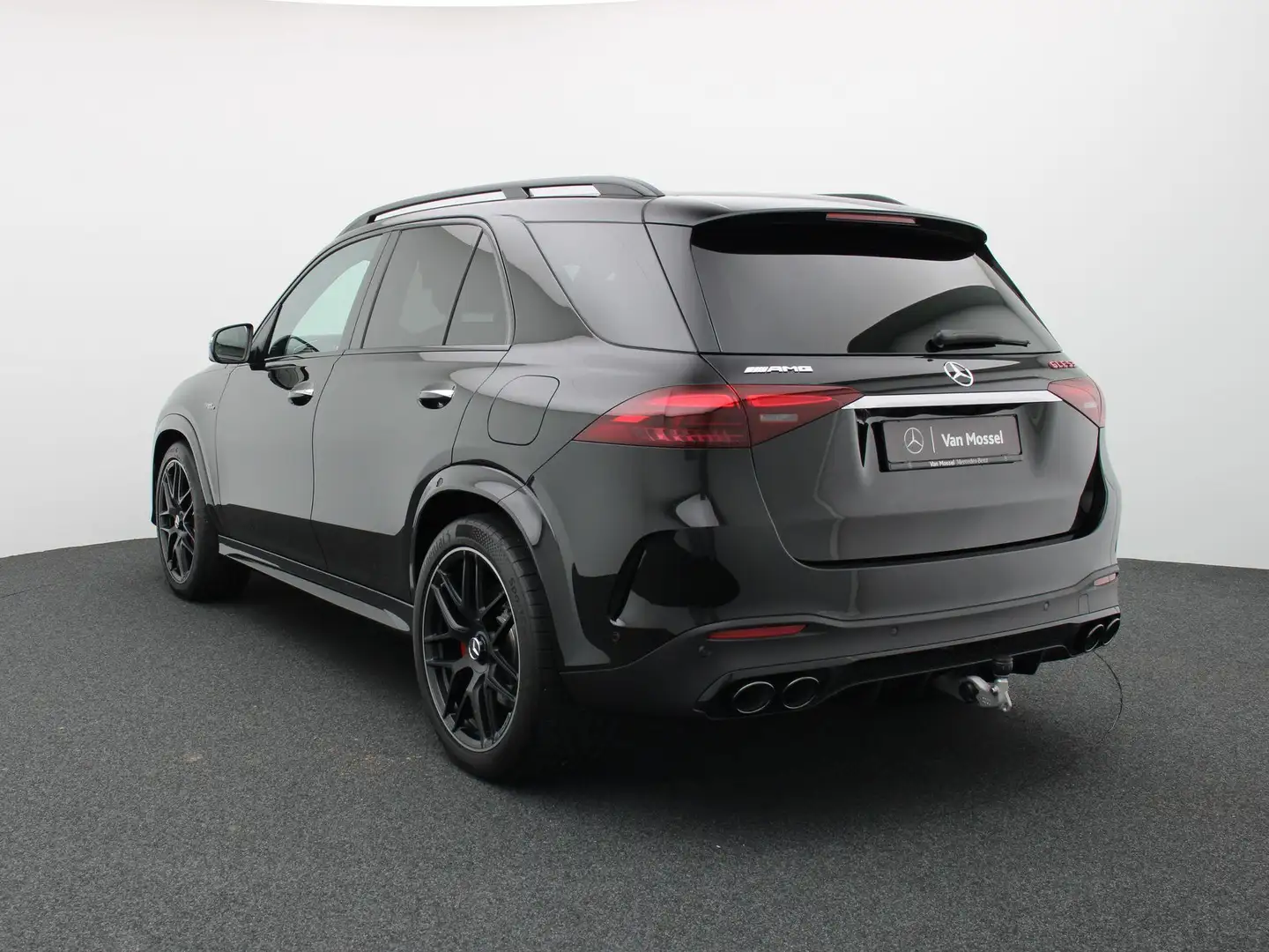 Mercedes-Benz GLE 53 AMG hybrid 4MATIC+ + PANO DAK + HEAD UP + TREKHAAK + B Noir - 2