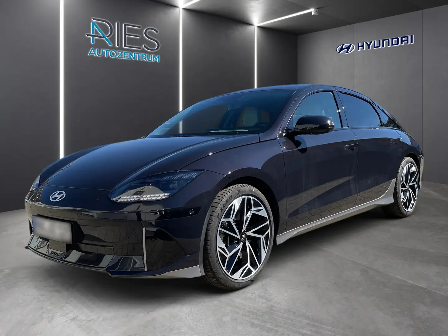 Hyundai IONIQ 6 *NAVI*HUD*el.Heck*360*LED*SH*BOSE* Blau - 1