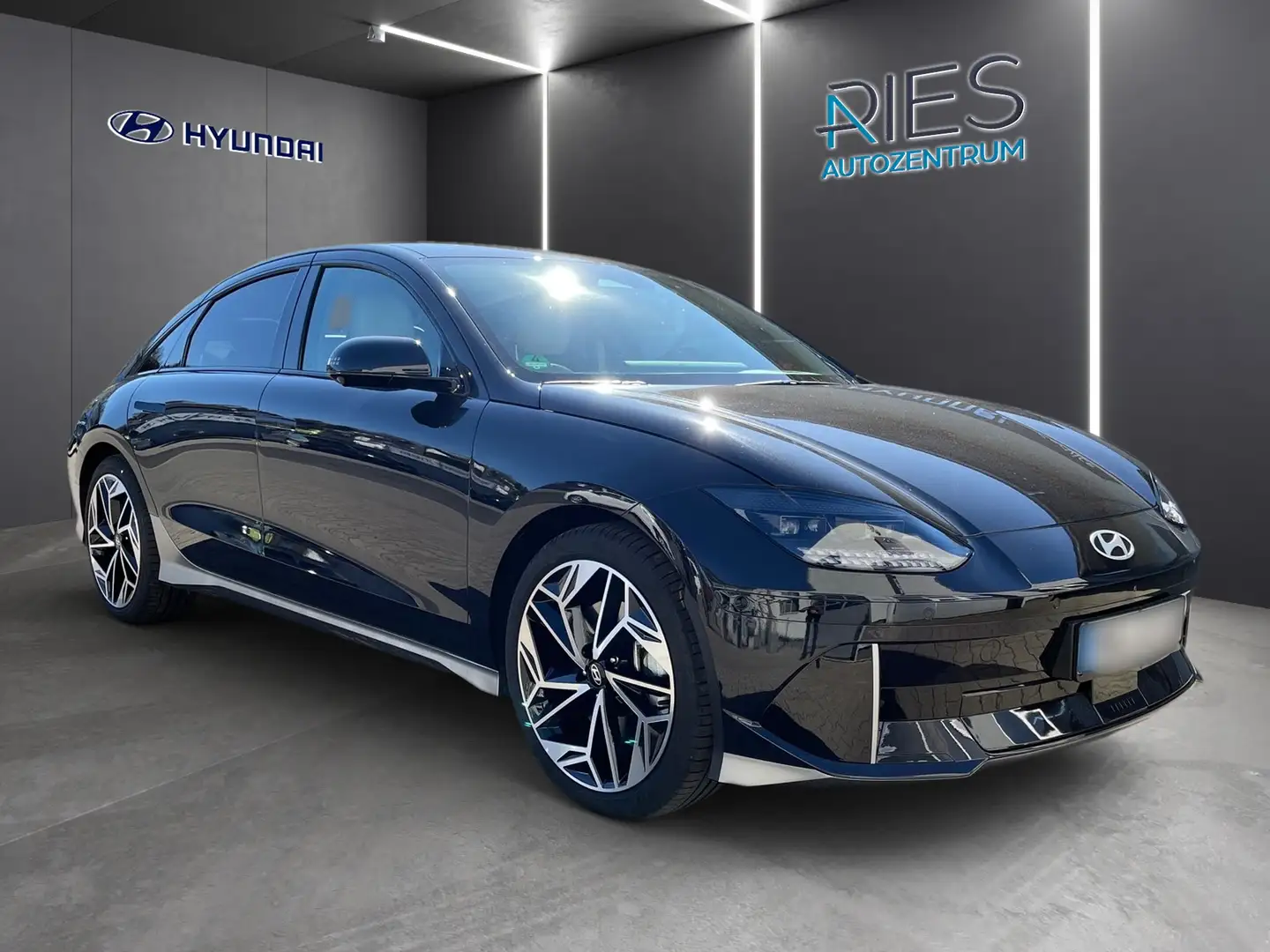 Hyundai IONIQ 6 *NAVI*HUD*el.Heck*360*LED*SH*BOSE* Blau - 2