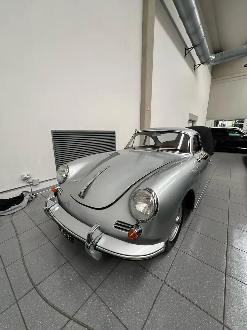 Porsche 356 356B SUPER 90 srebrna - 1