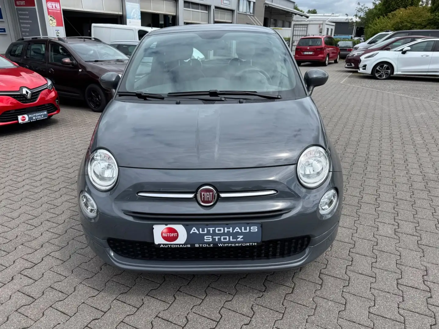 Fiat 500 Pop Grigio - 2