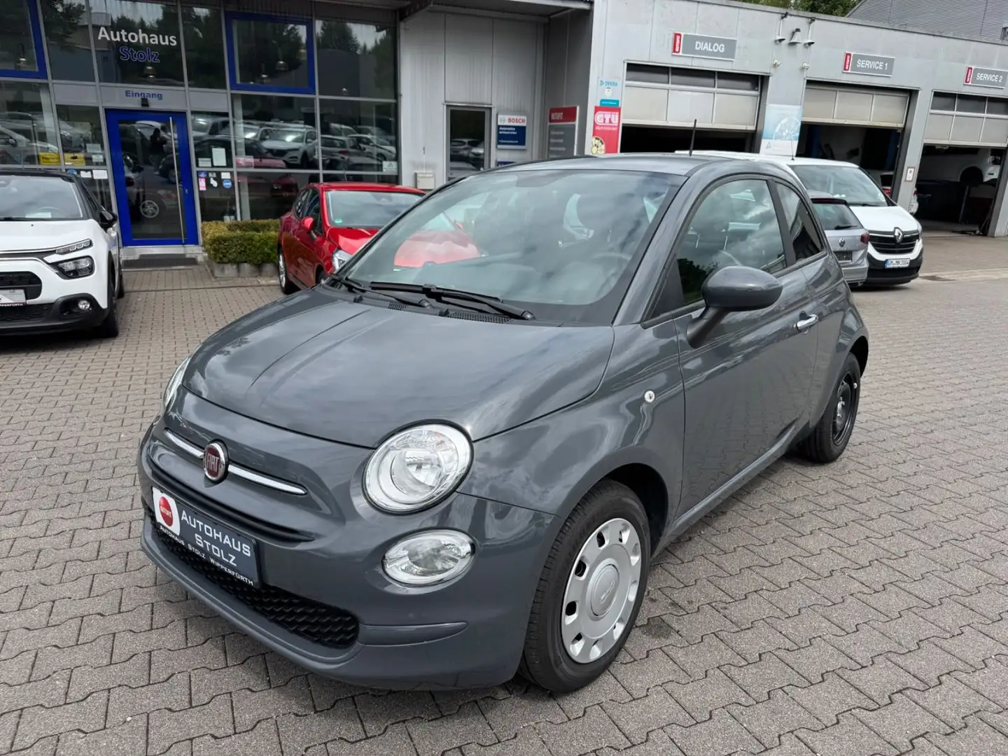 Fiat 500 Pop Grigio - 1