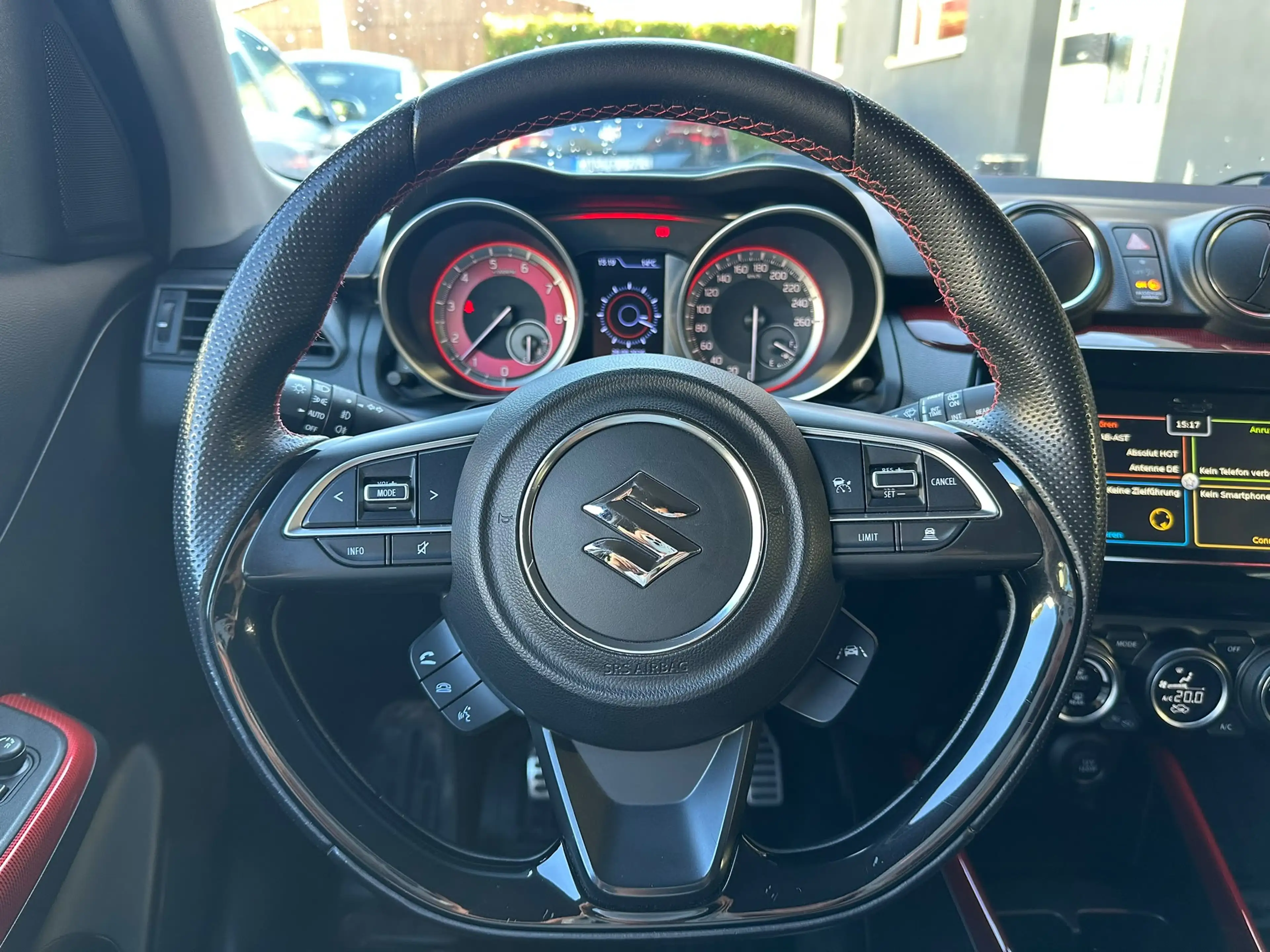 Suzuki Swift Sport — photo 14