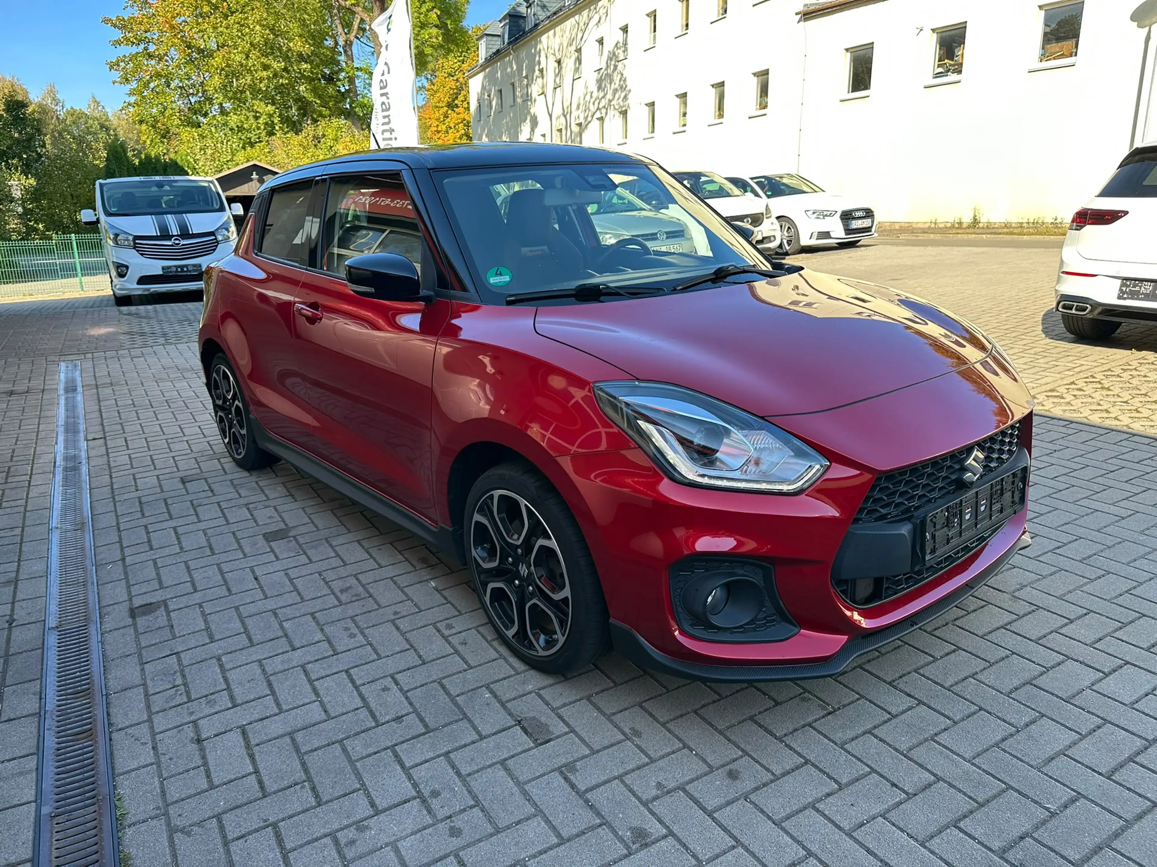 Suzuki Swift Sport — photo 7