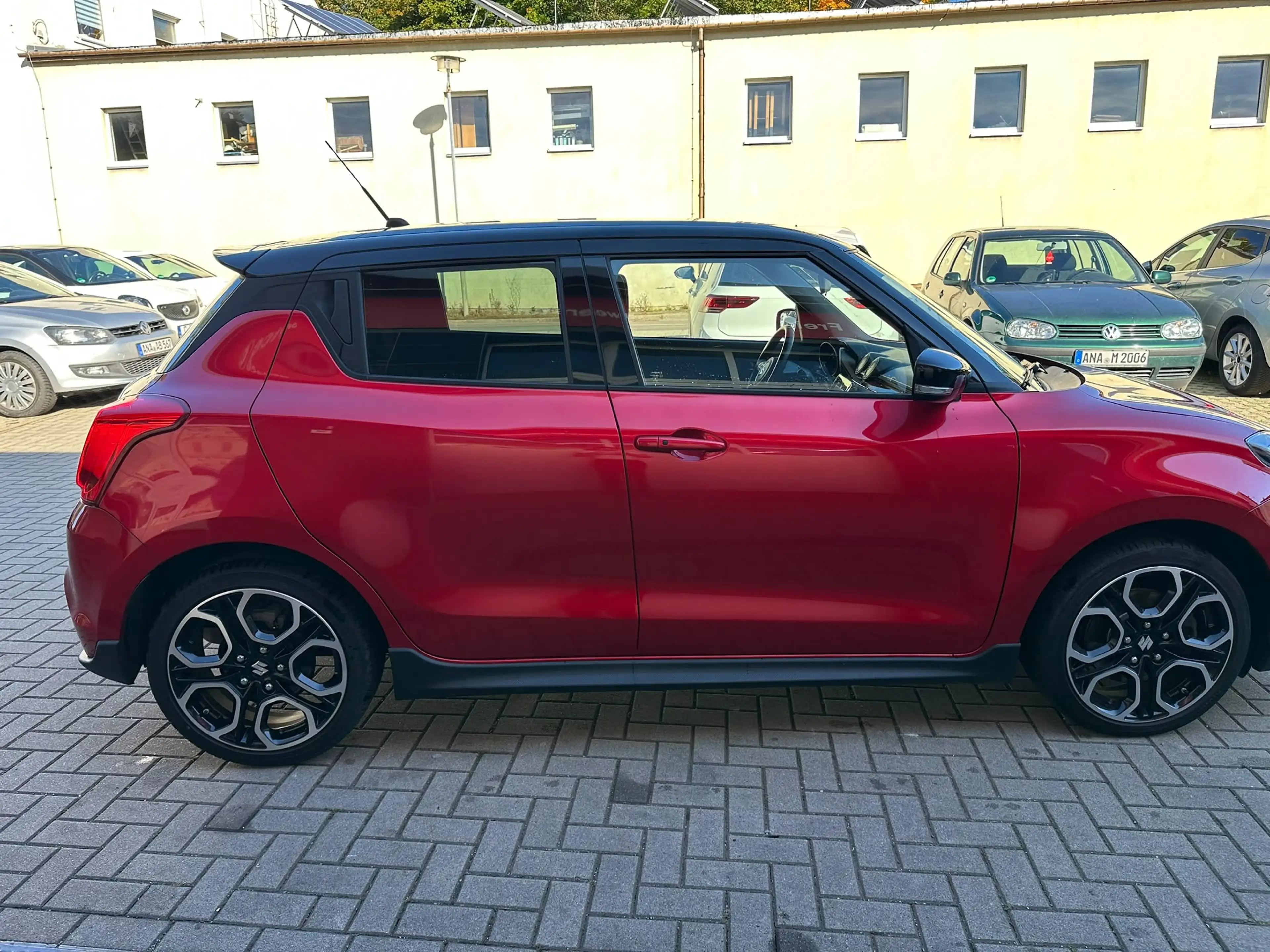 Suzuki Swift Sport — photo 6