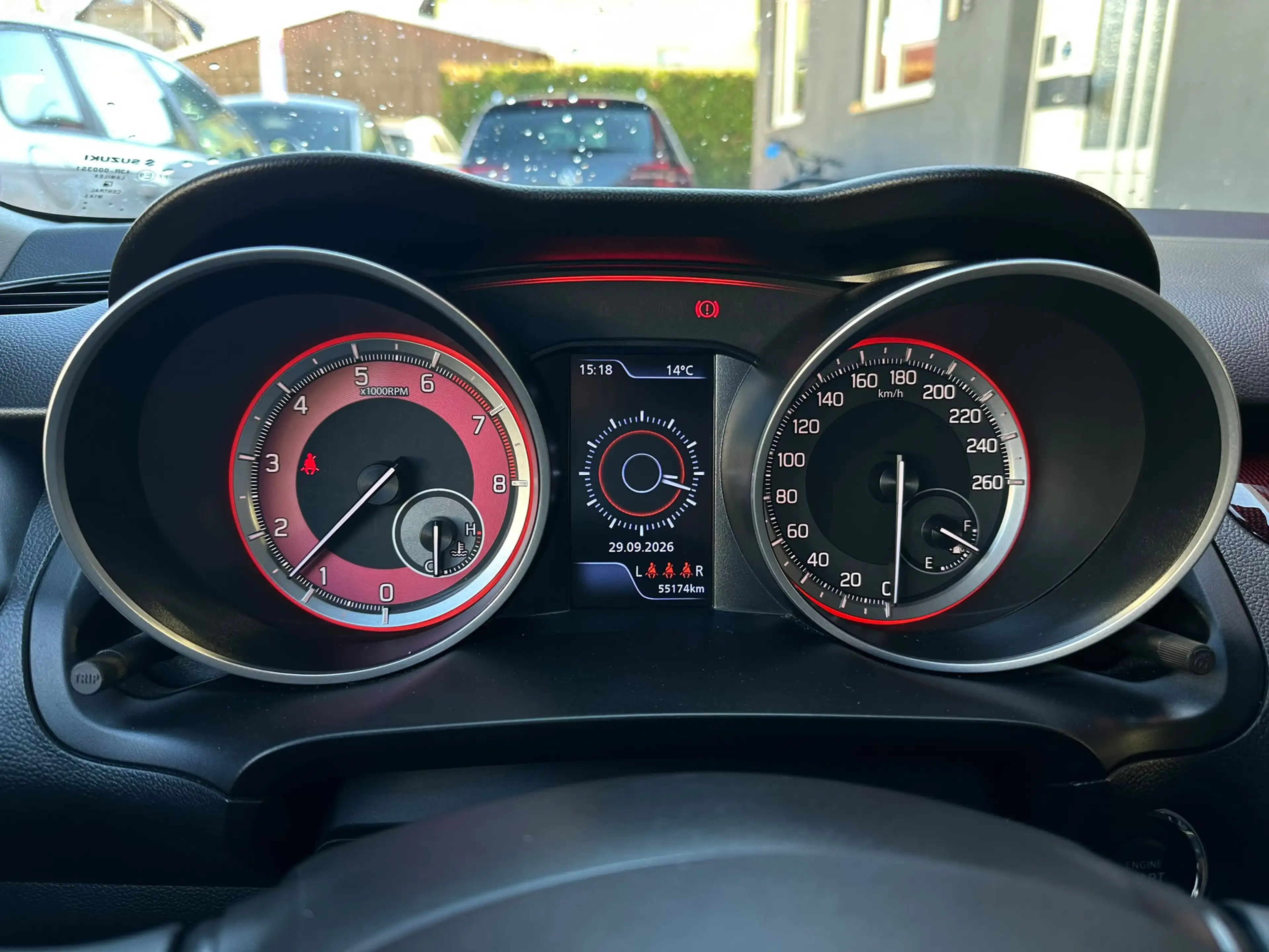 Suzuki Swift Sport — photo 15