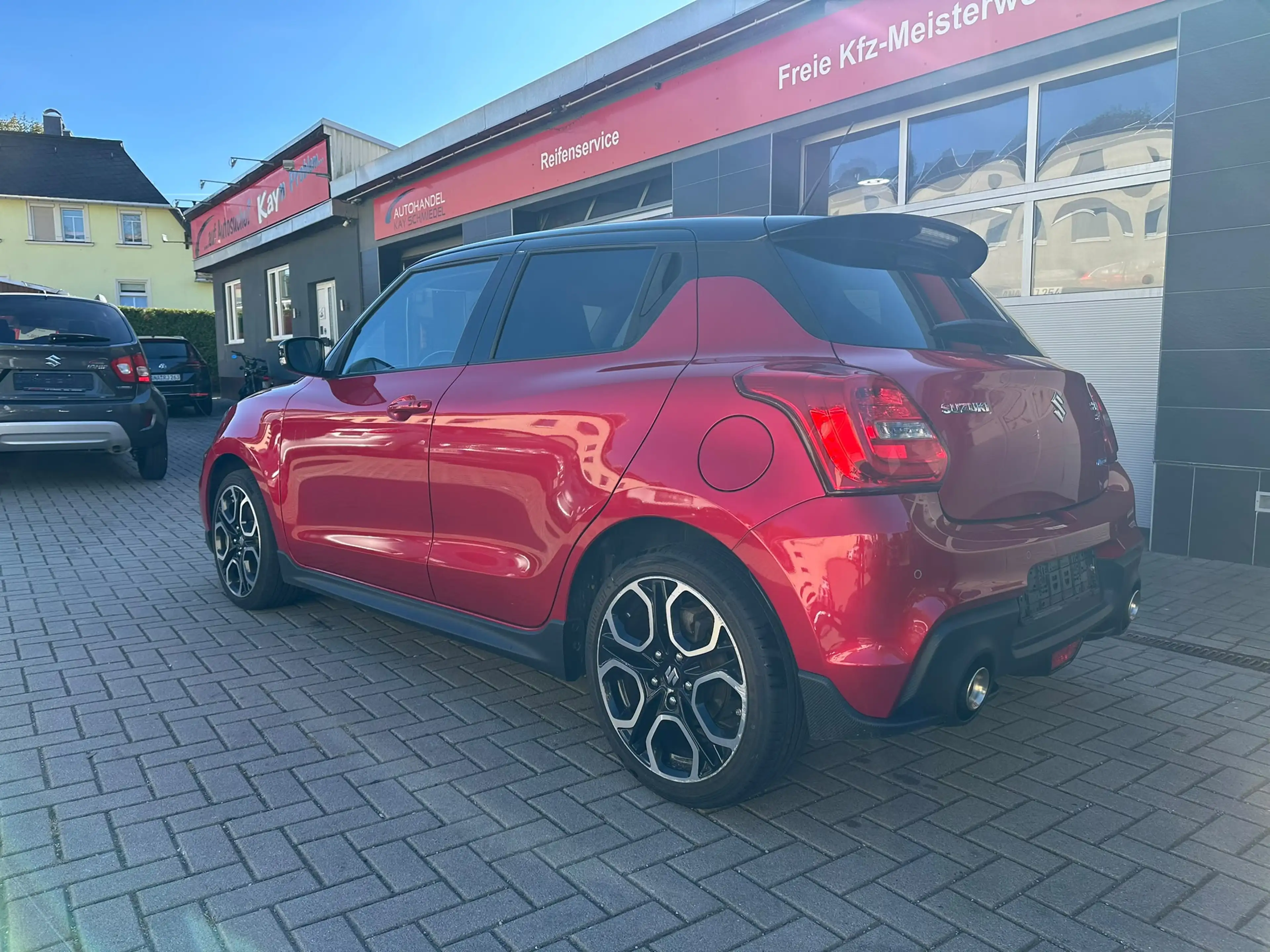 Suzuki Swift Sport — photo 4