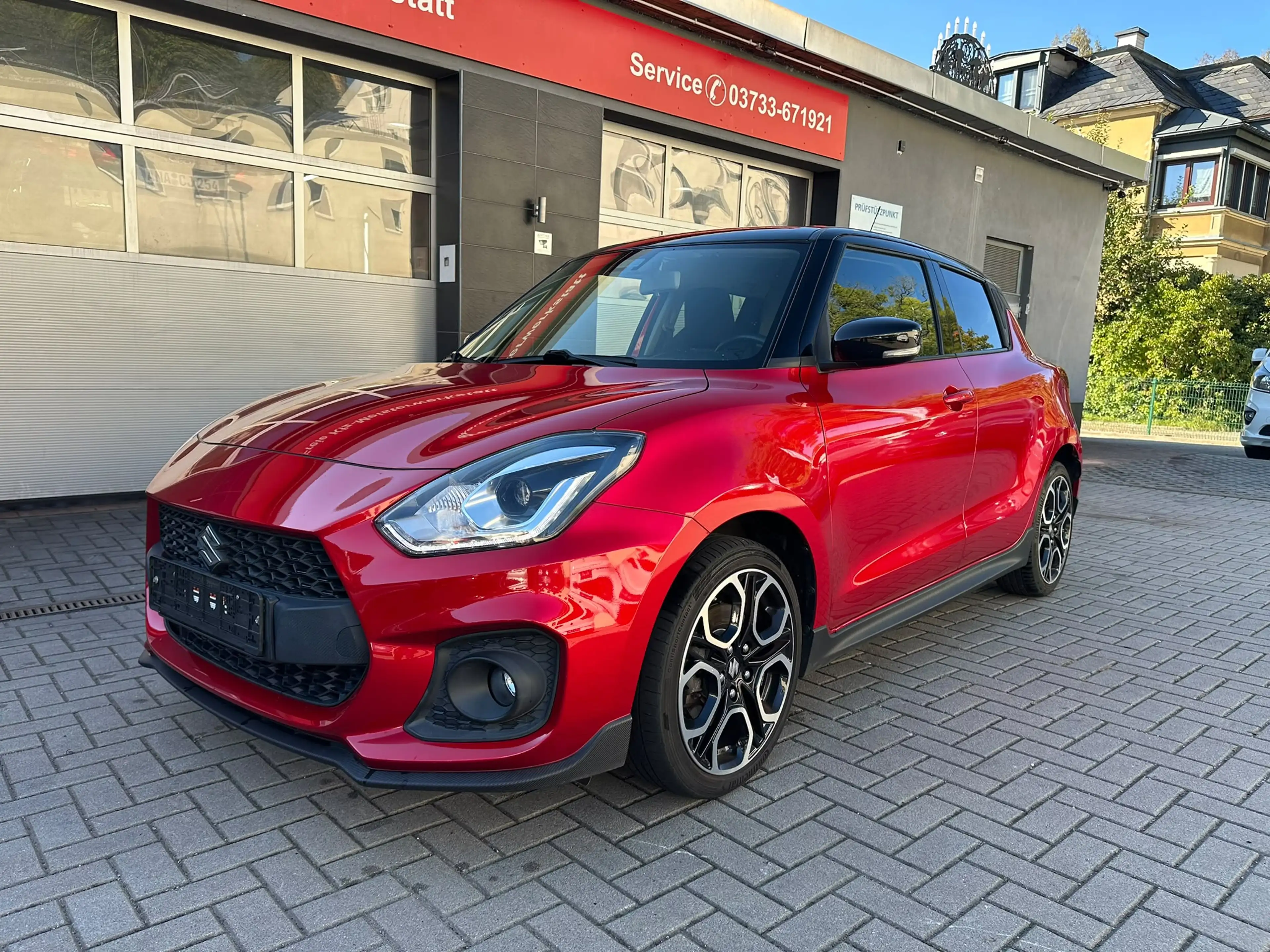 Suzuki Swift Sport — photo 2