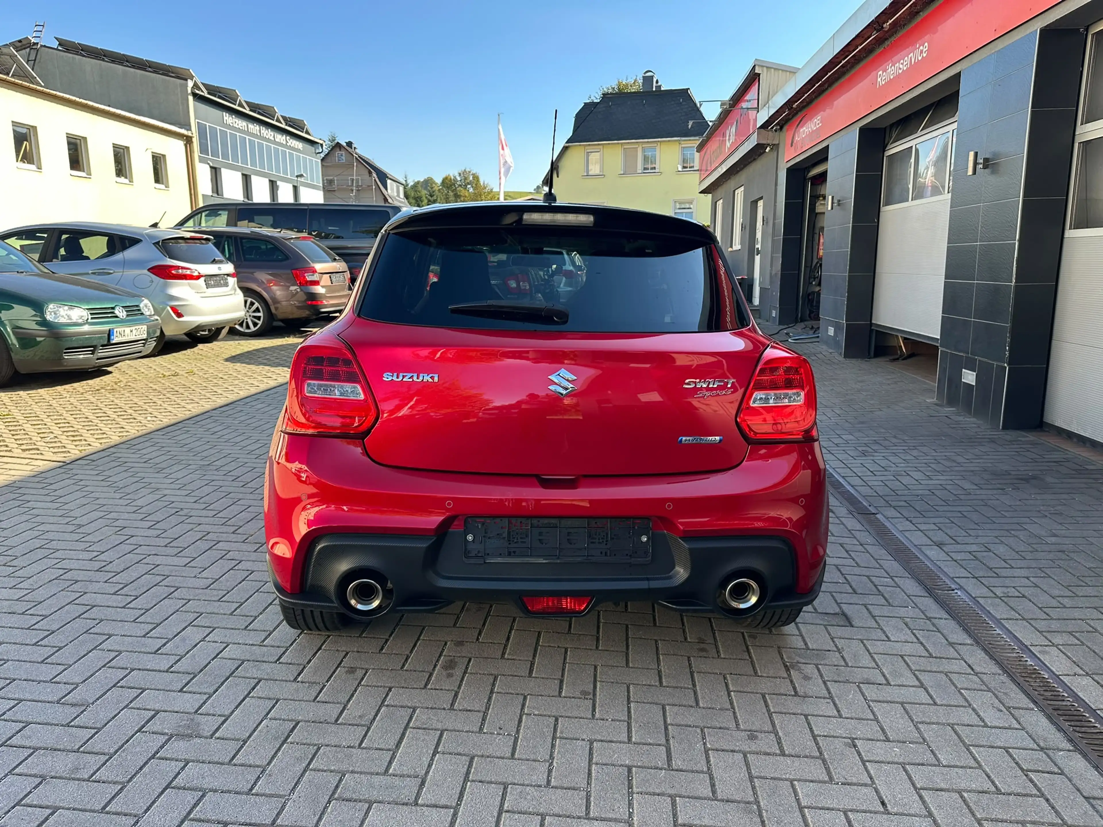 Suzuki Swift Sport — photo 5