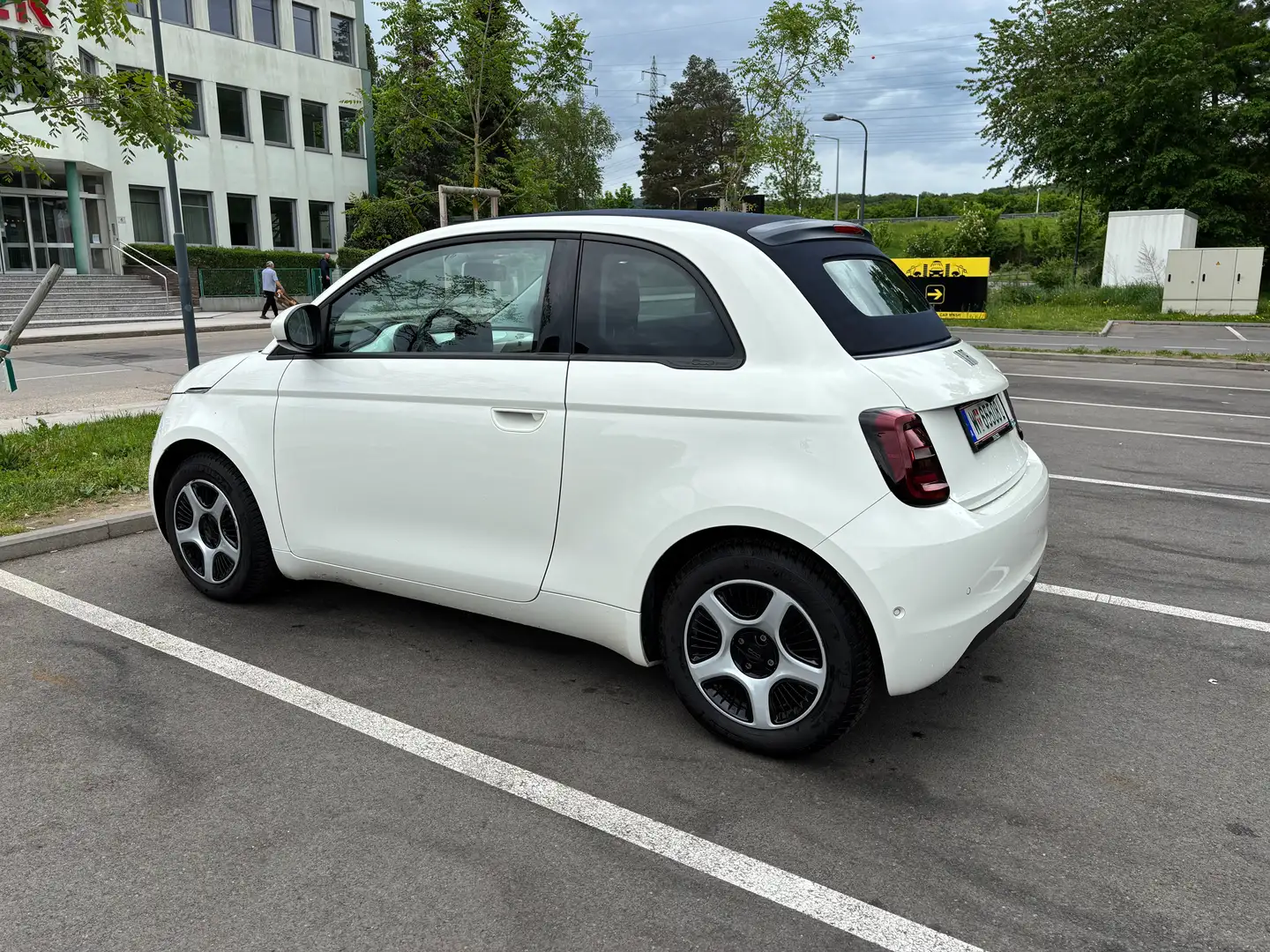 Fiat 500e Weiß - 2