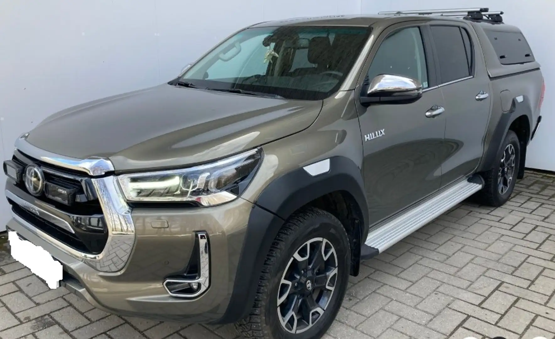 Toyota Hilux IV 4WD 2.8 D-4D 204 DOUBLE CABINE EXECUTIVE Bronze - 1
