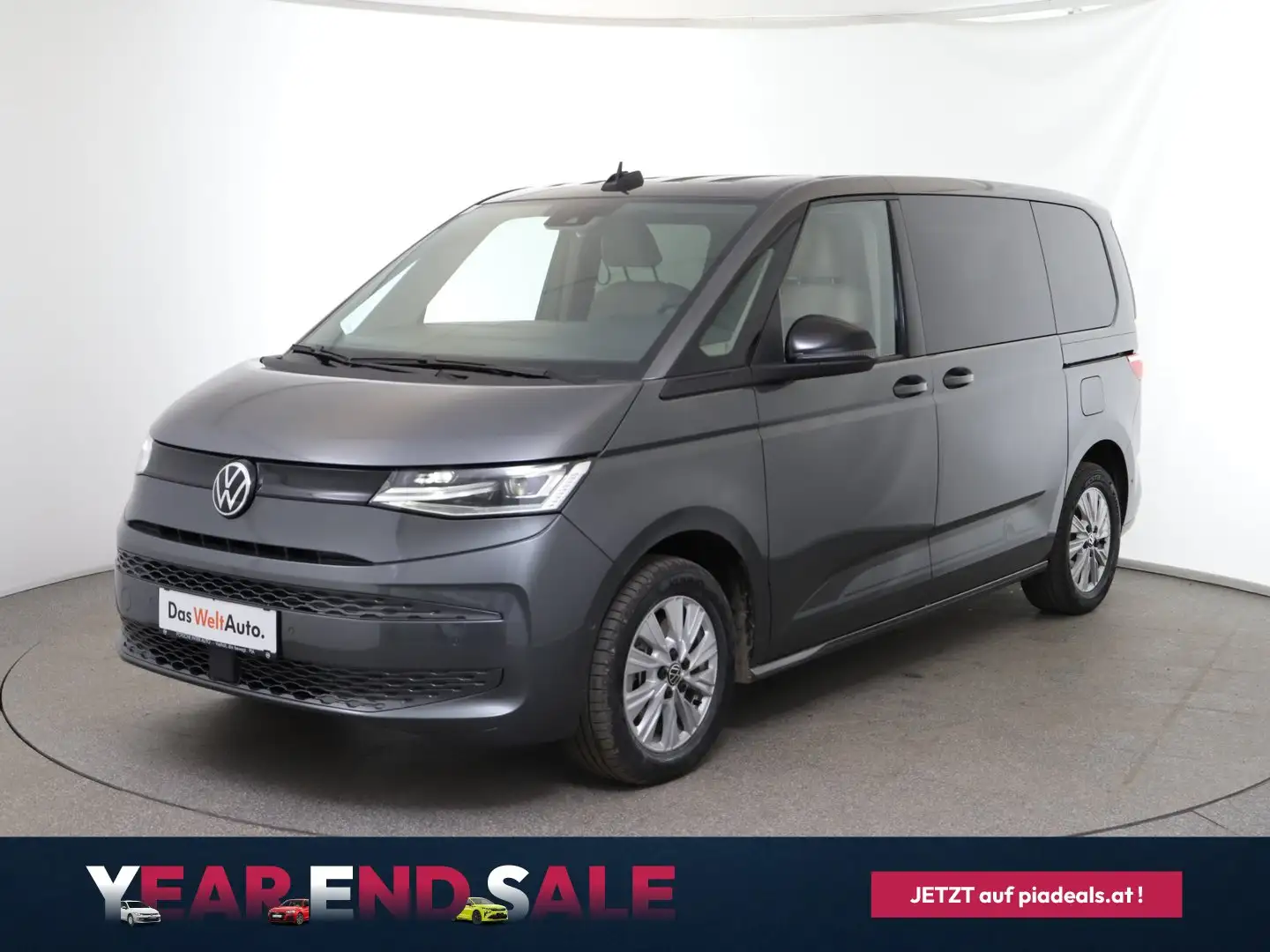 Volkswagen T7 Multivan VW T7 Multivan Business eHybrid 180 kW 4MOTION Grau - 1