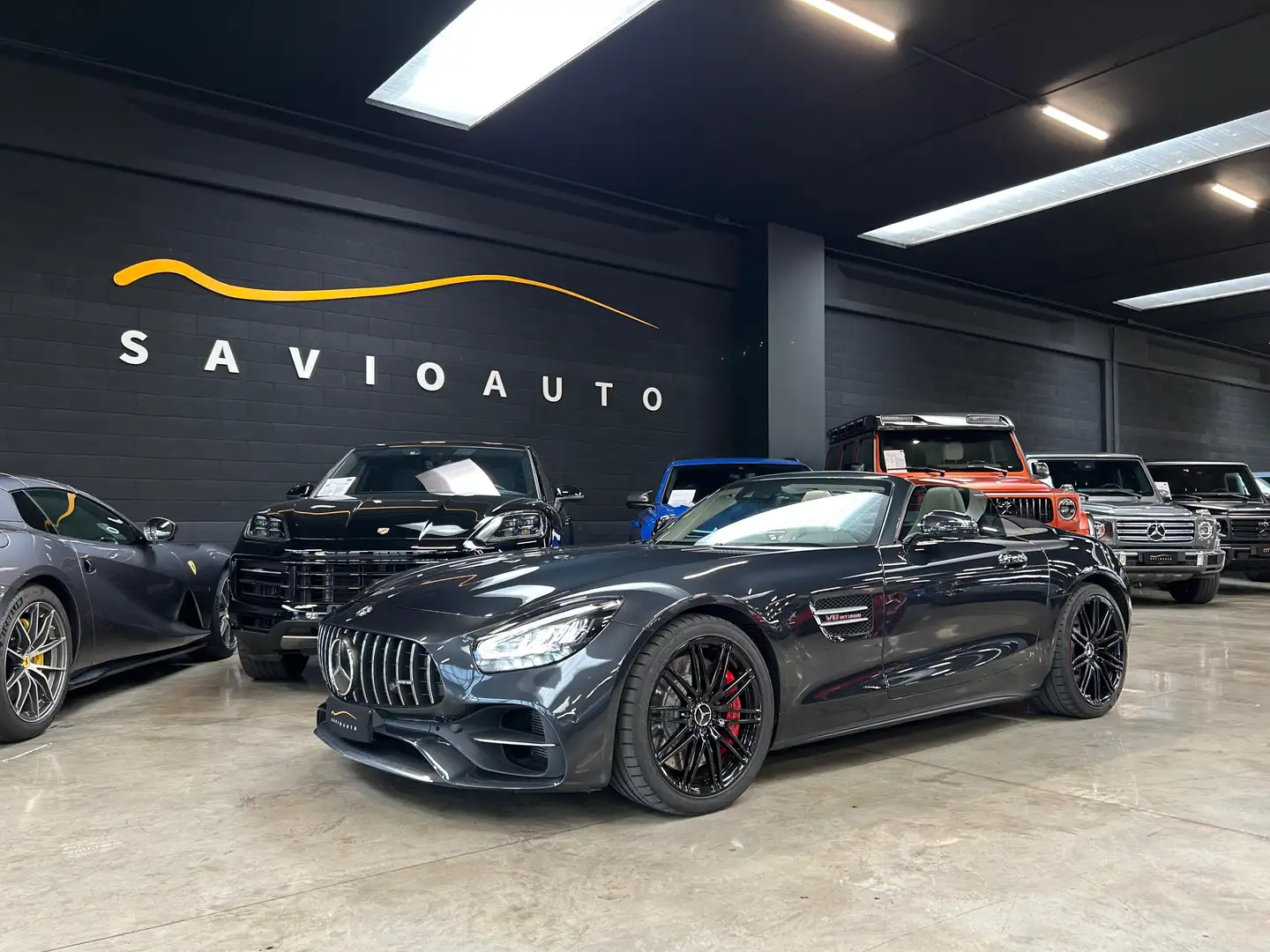 Mercedes-Benz AMG GT AMG GT S cabriolet - C190 522cv - IVA esposta - 1