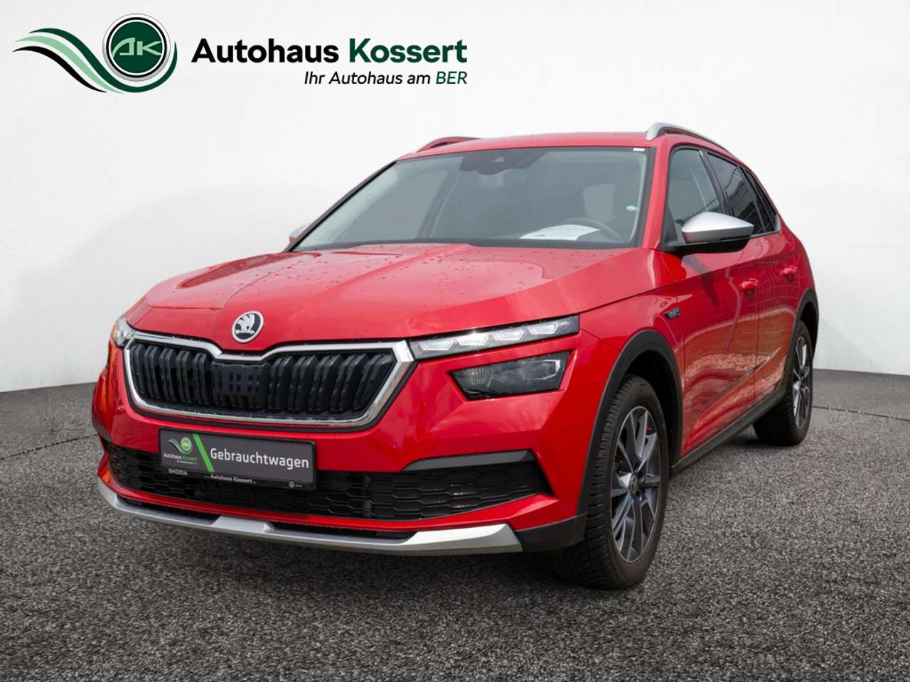 Skoda Kamiq 2021 — 1.5 TSI Scoutline PDC SHZ NAVI ACC LED
