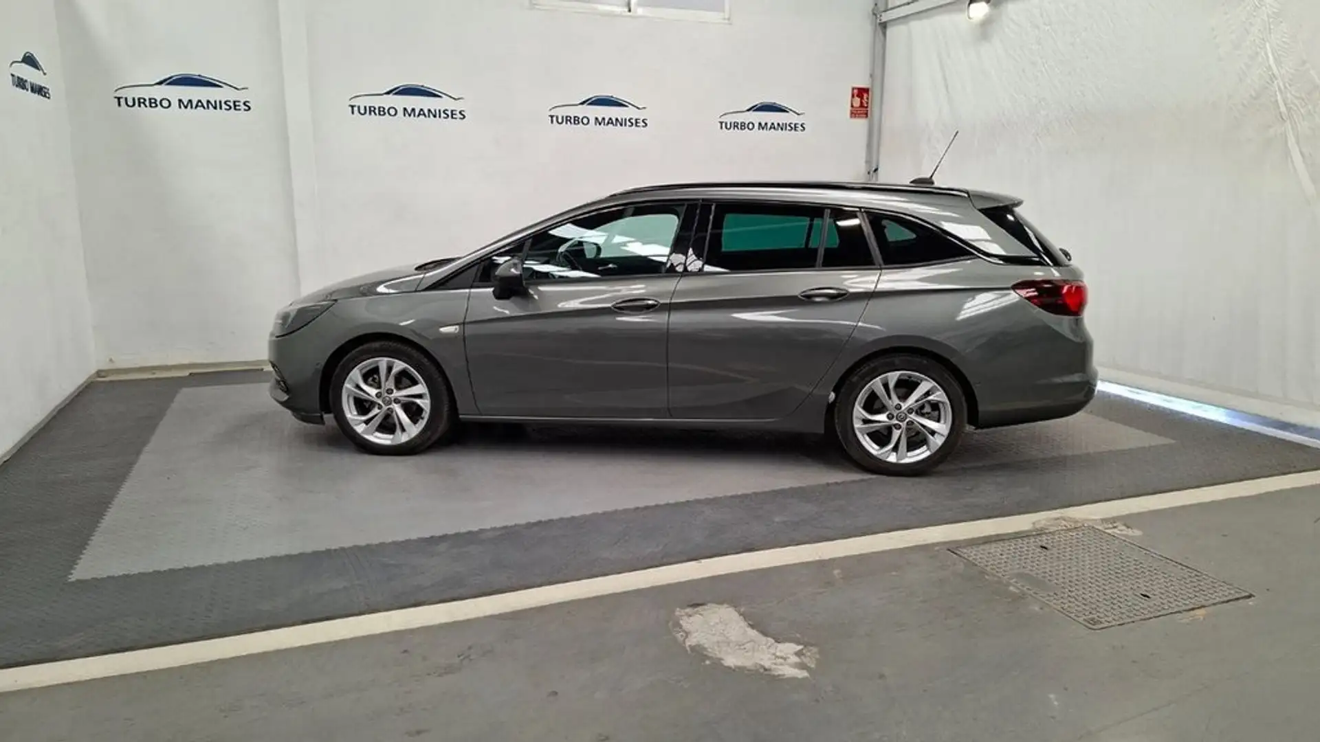 Opel Astra 1.4T SHT 107kW (145CV) Ultimate CVT ST Gris - 2