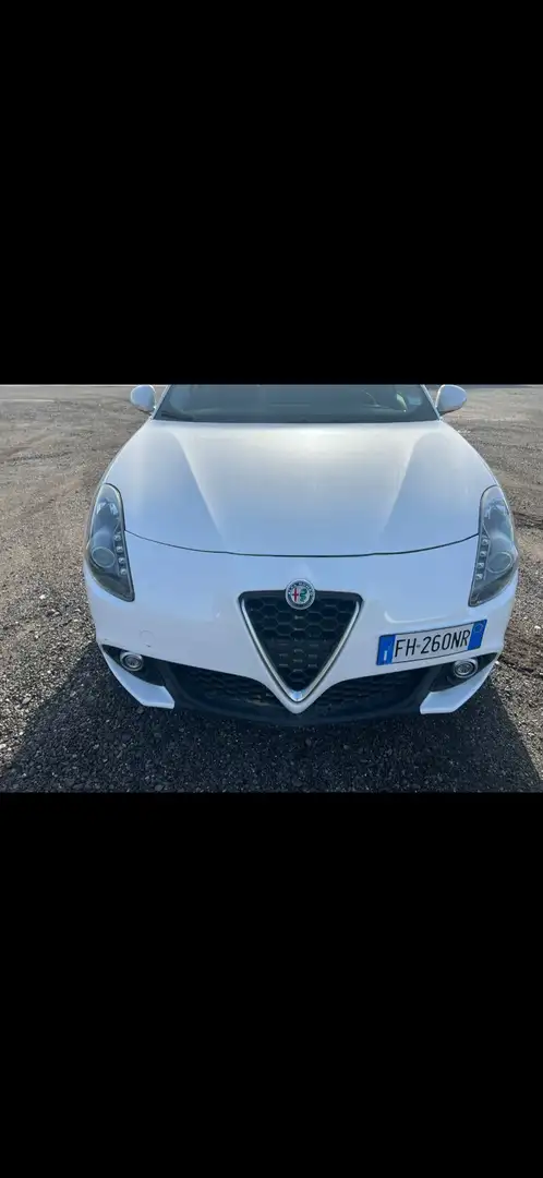 Alfa Romeo Giulietta 1.6 jtdm 120cv tct Bianco - 1