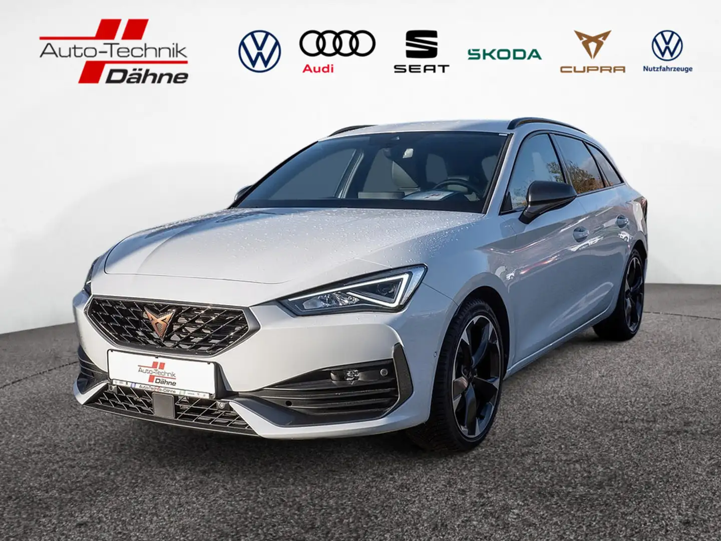 CUPRA Leon Sportstourer 2.0 TSI KAMERA NAVI ACC LED Weiß - 1