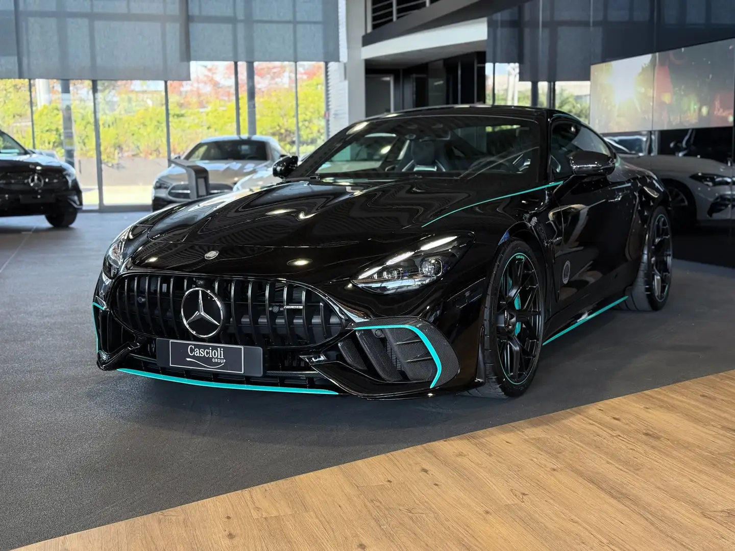 Mercedes-Benz AMG GT 63 PRO 4MATIC+ Motorsport Collectors Edition 1/200 Noir - 1