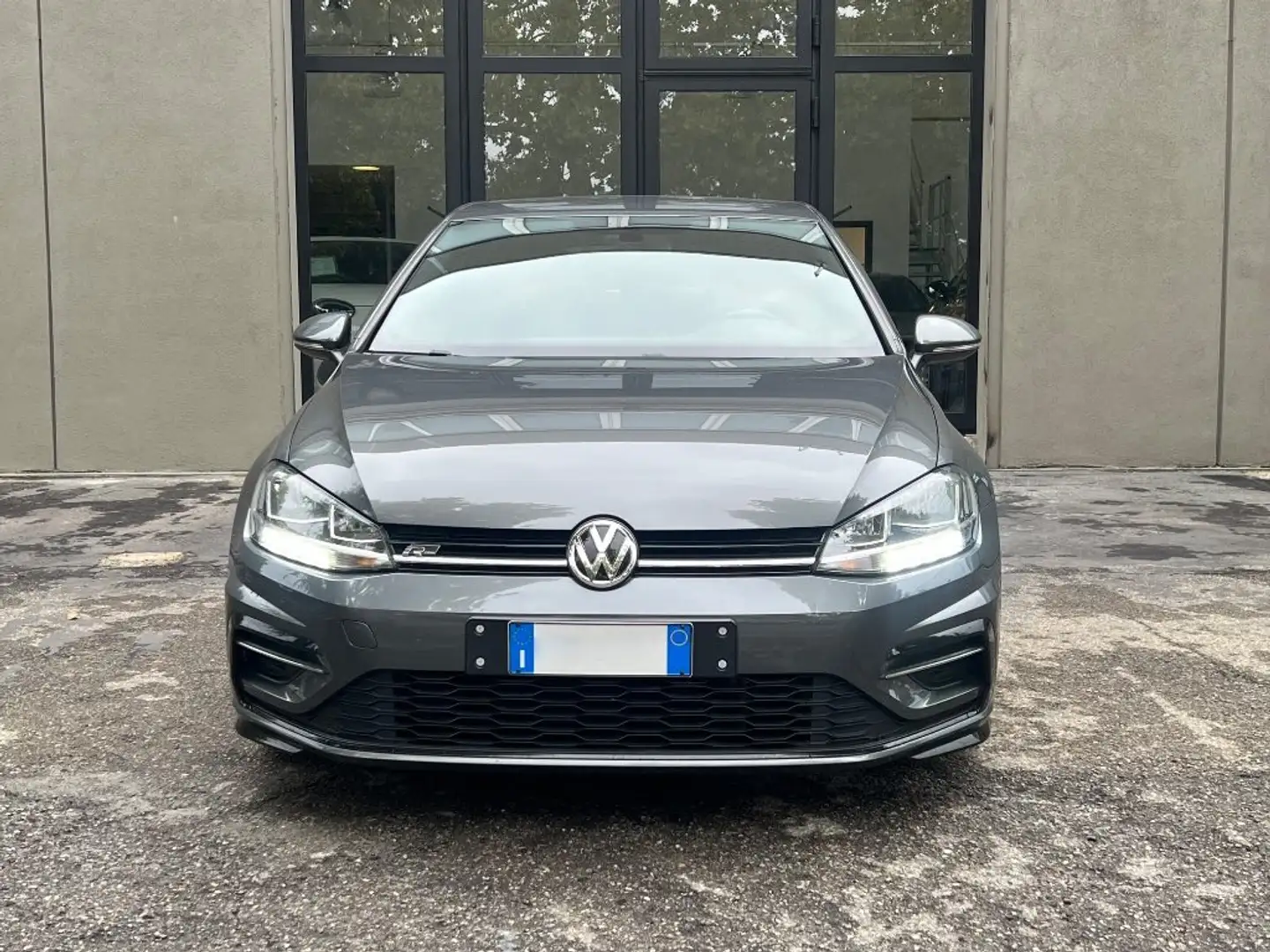 Volkswagen Golf Golf VII 1.4 TSI R-Line 125cv Gris - 2